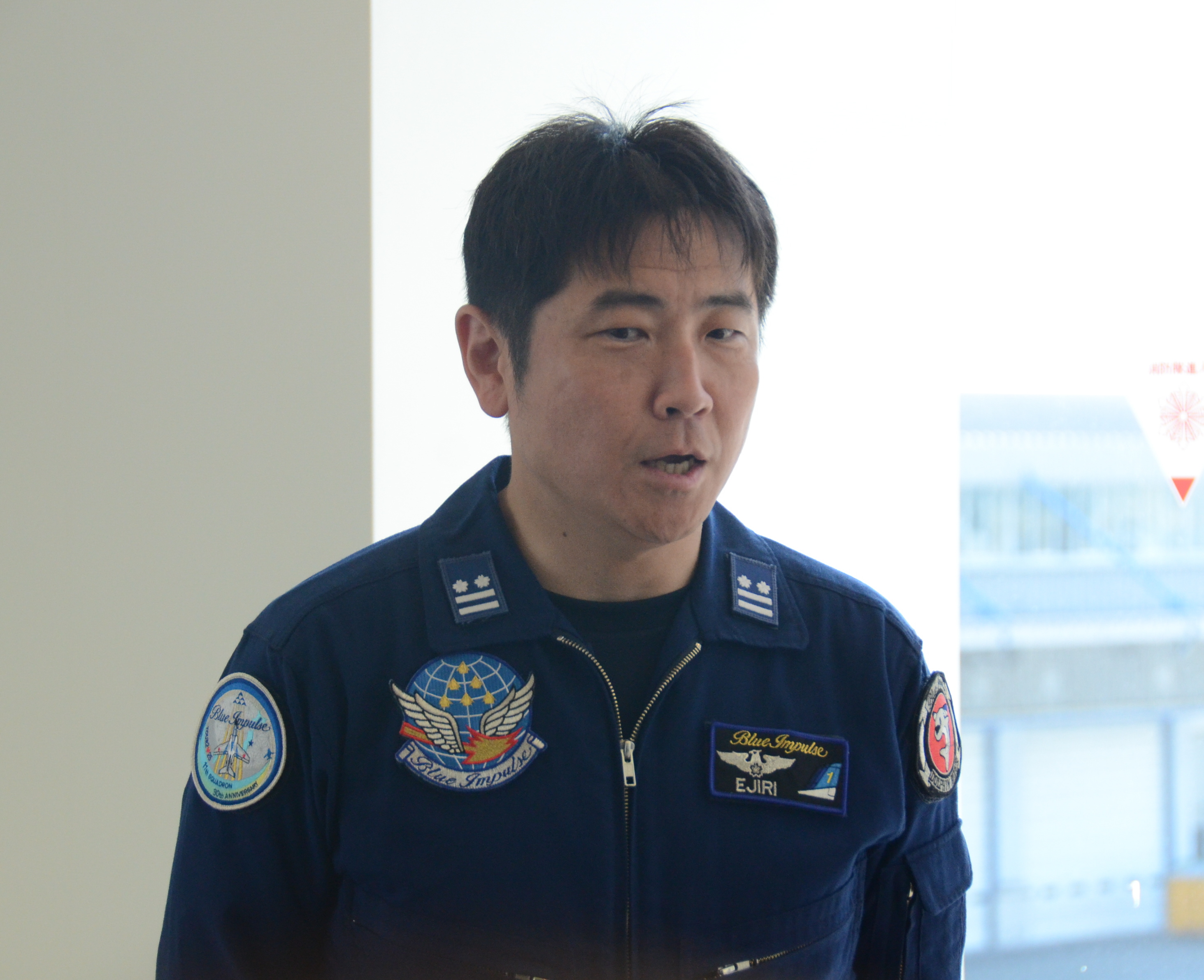 応援していただいた」「幸せ」ブルーインパルス隊員が喜びと感謝 13日