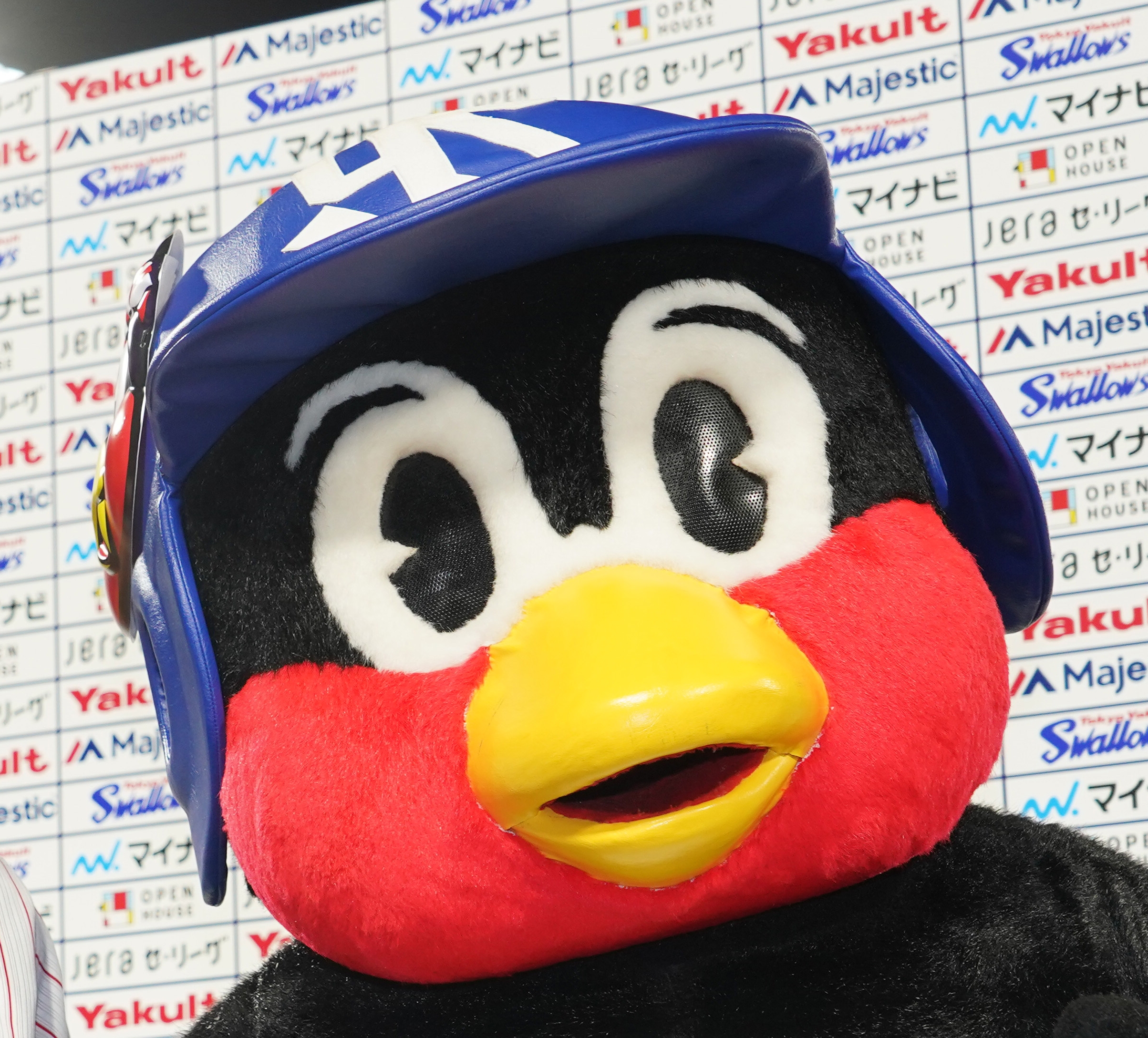 つば九郎V2ぬいぐるみ