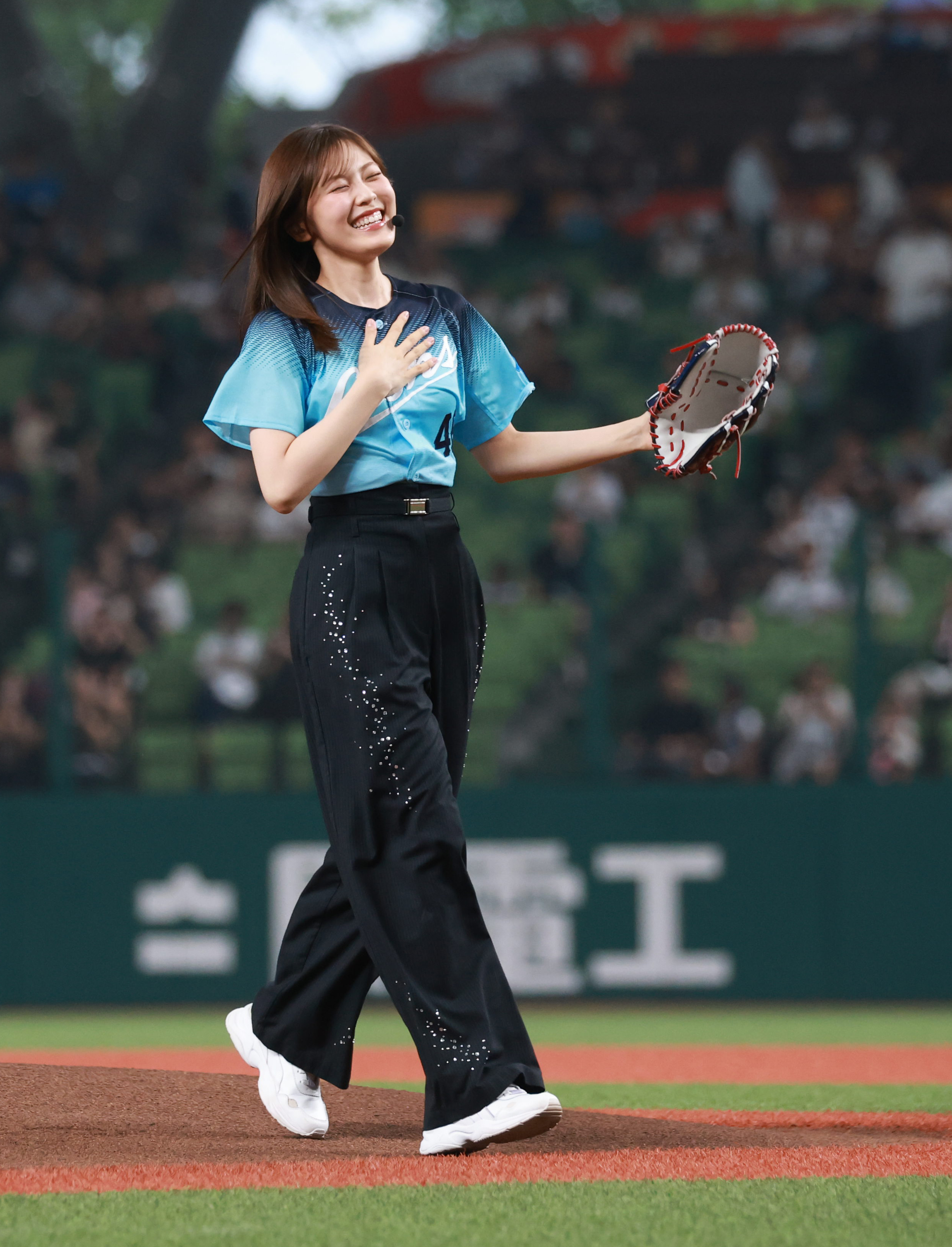 乃木坂46 柴田柚菜 BSWコラボ Tシャツ 乃木坂野球部 Mサイズ B364RJETDJKVTK6SU3VUYNSFMA.jpg