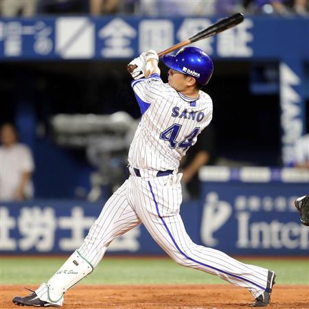 横浜denaベイスターズ　佐野恵太