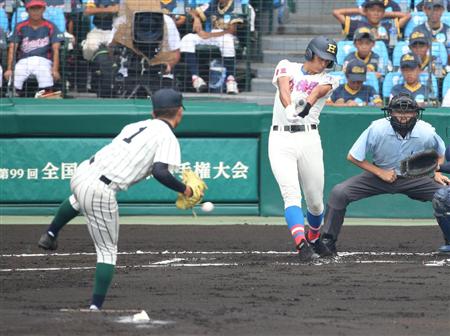 イケメン西川が点火 美技も魅せた 花咲徳栄９点爆勝発進 1 3ページ サンスポ