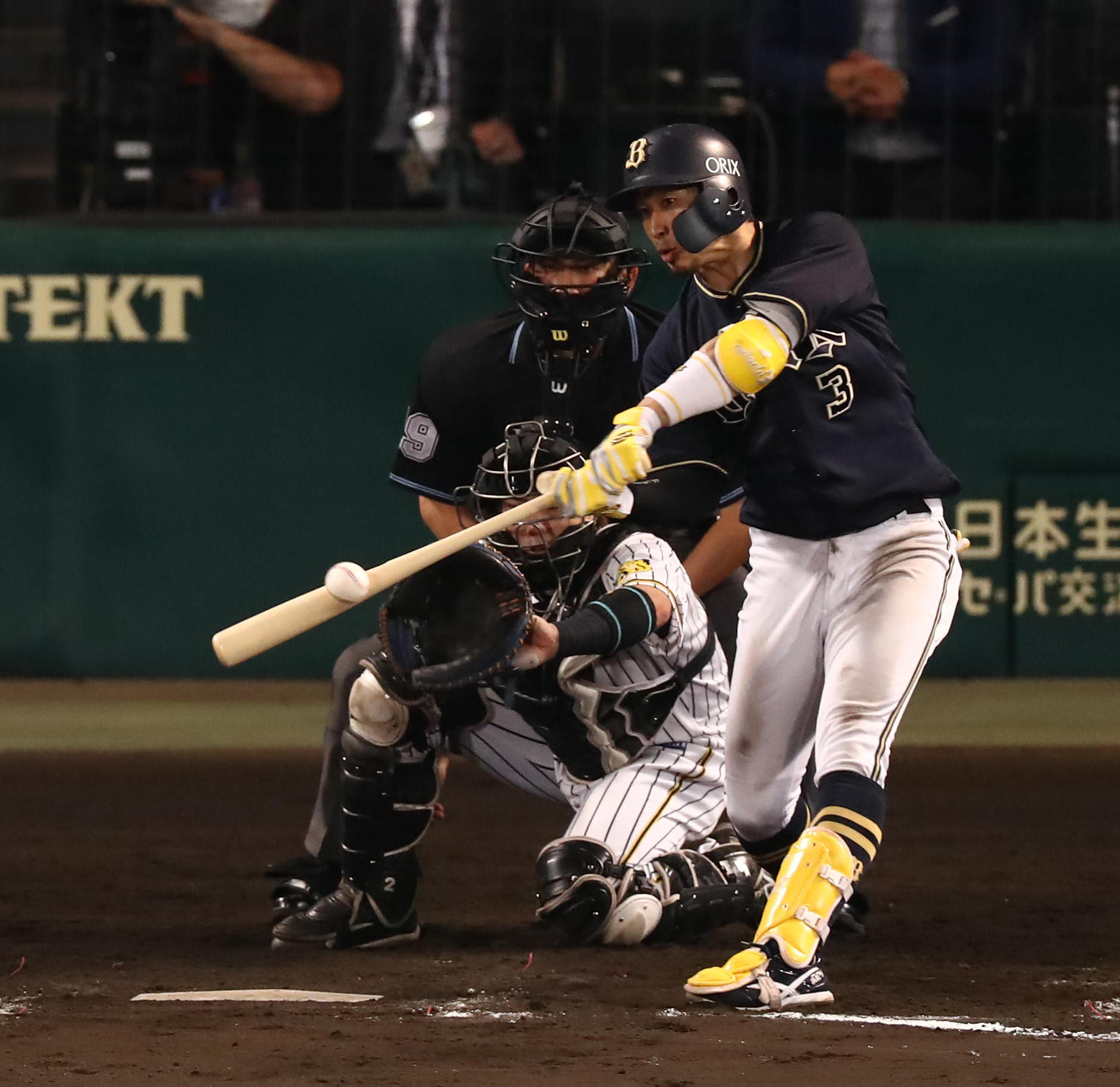 オリックス・安達、ＮＰＢ史上５１１人目の通算１０００試合出場達成