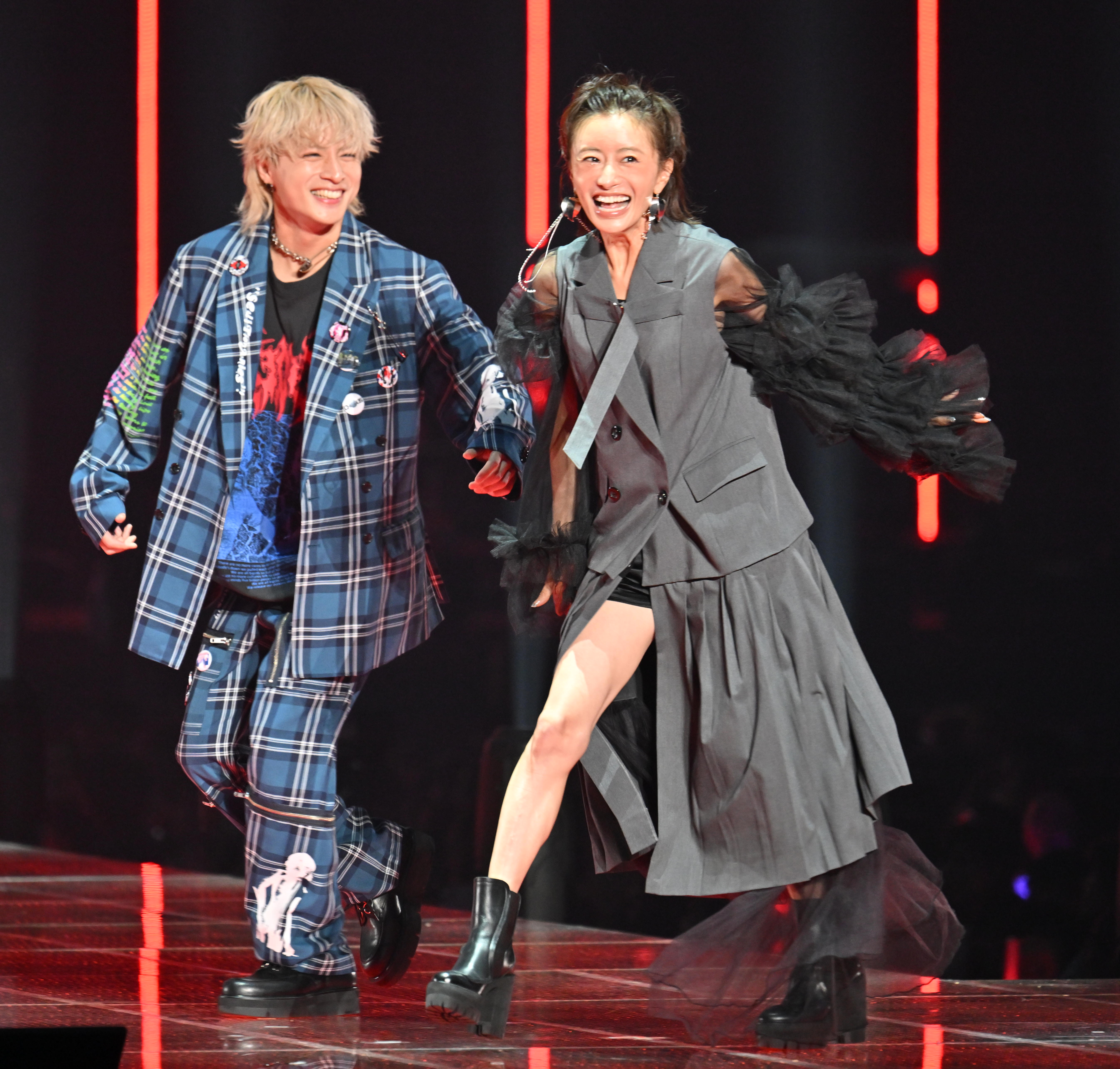松本まりか、「TOKYO GENERATIONS COLLECTION」サプライズ出演 白濱亜