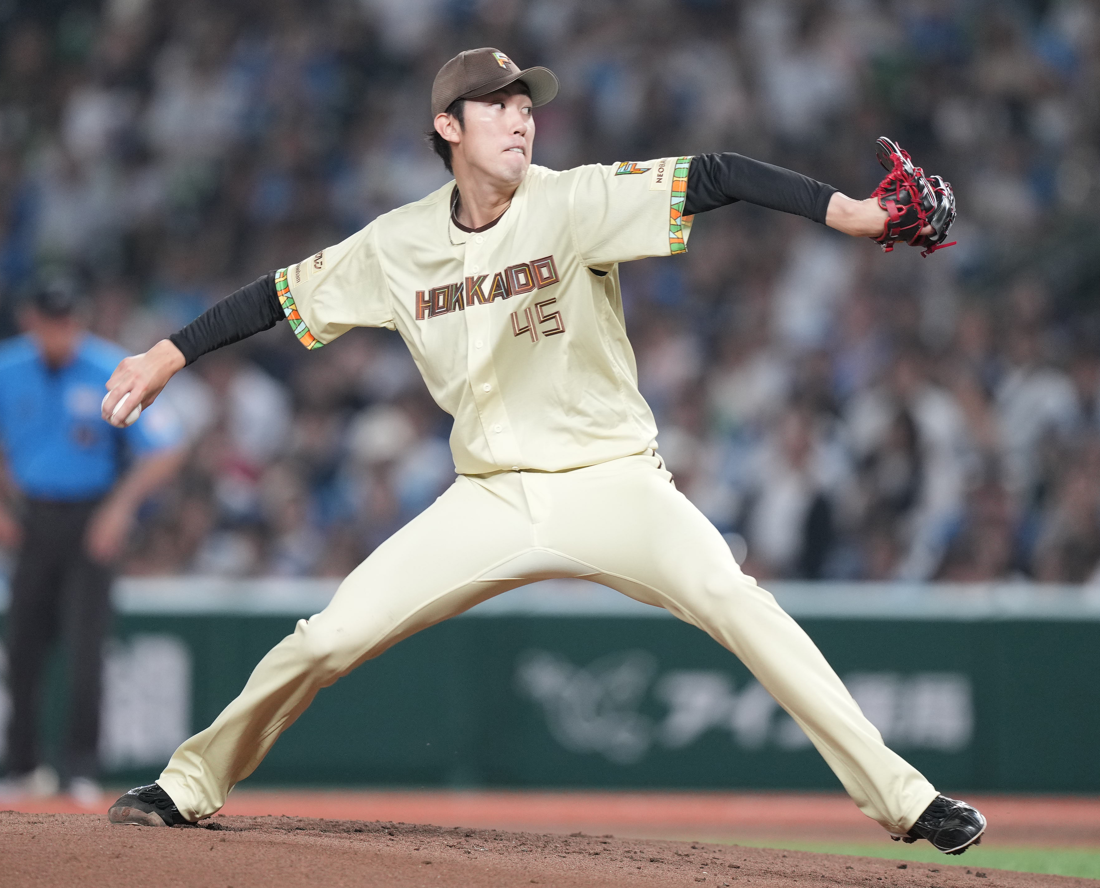 日本ハム・福島蓮、夏場は〝サウナドーム〟と揶揄されるベルーナで2年