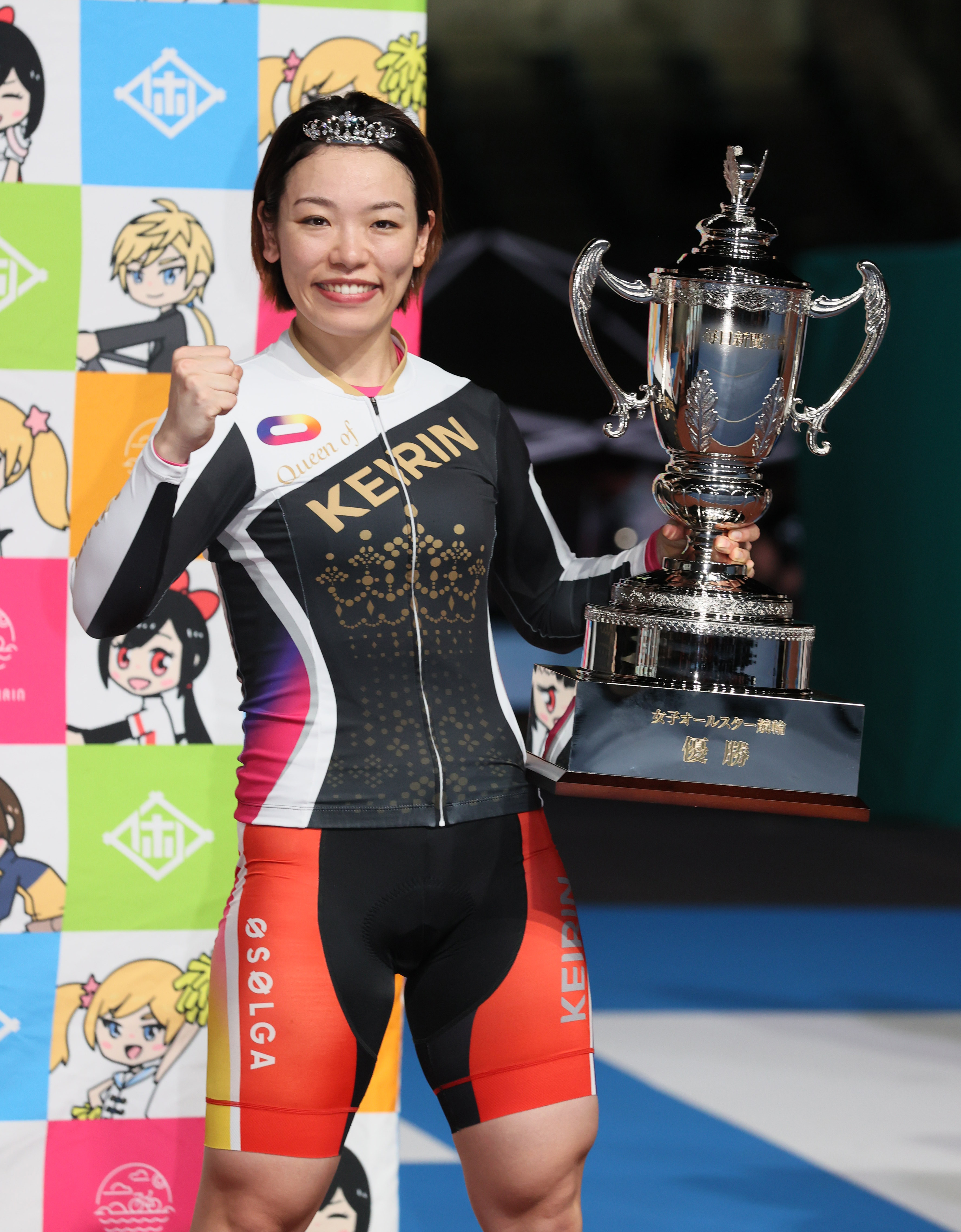 女子オールスター競輪】佐藤水菜が逃げ切り完全優勝で大会連覇＆GⅠ8