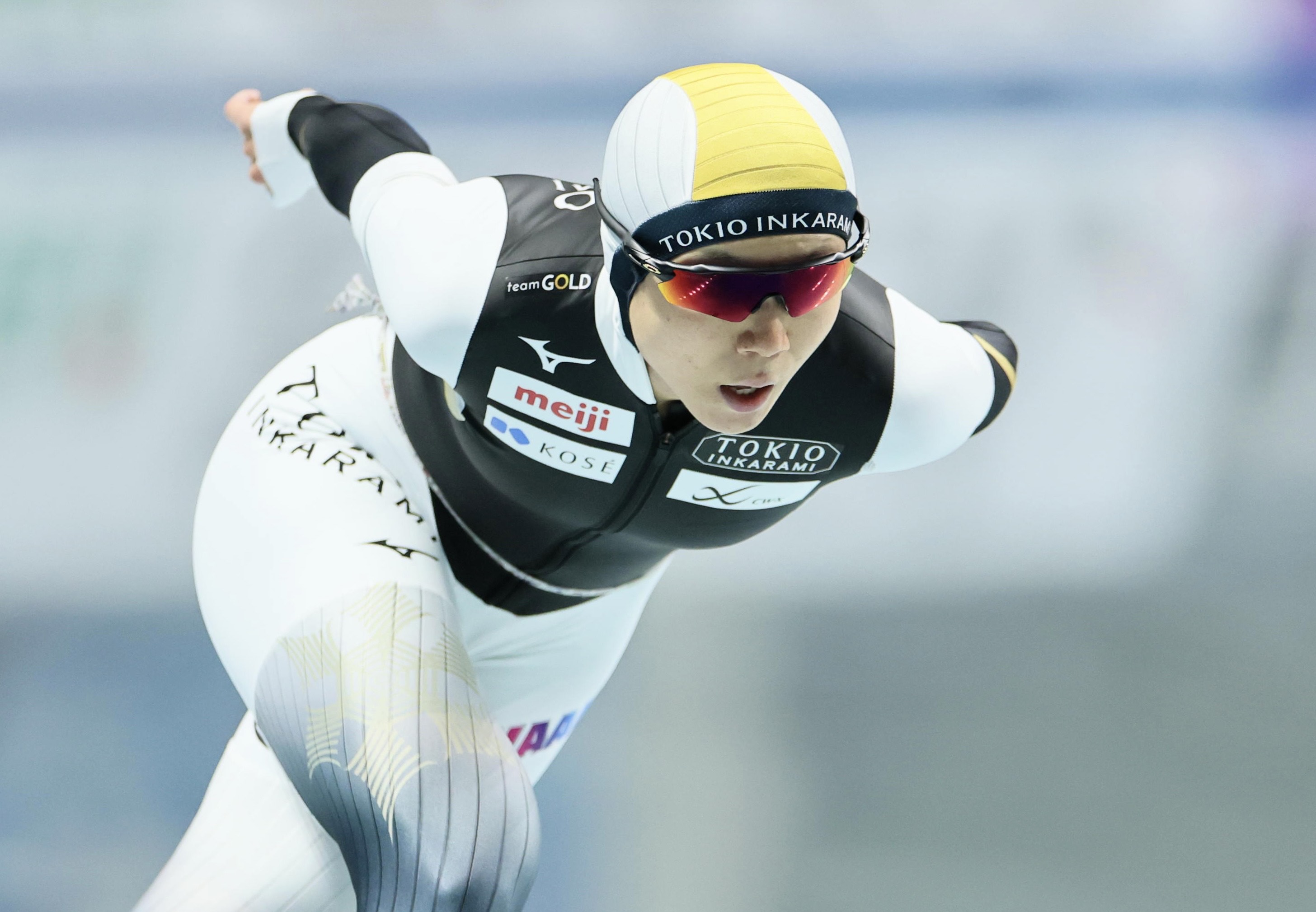 高木美帆、地力示す2冠 チームゴールドは今季で解散 スピードスケート