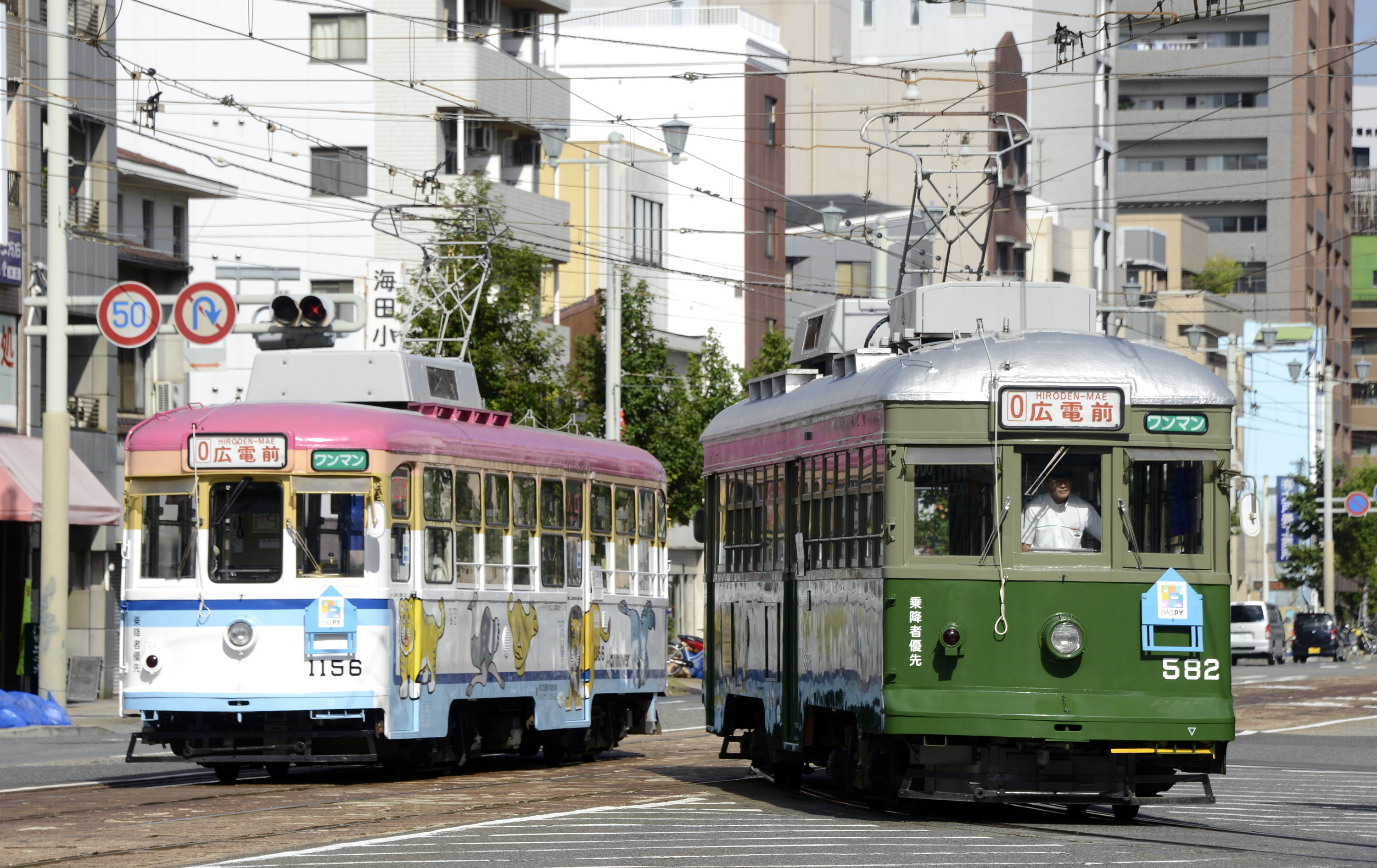 神戸の「東洋一の市電」 広島で頑張って半世紀 - 産経ニュース