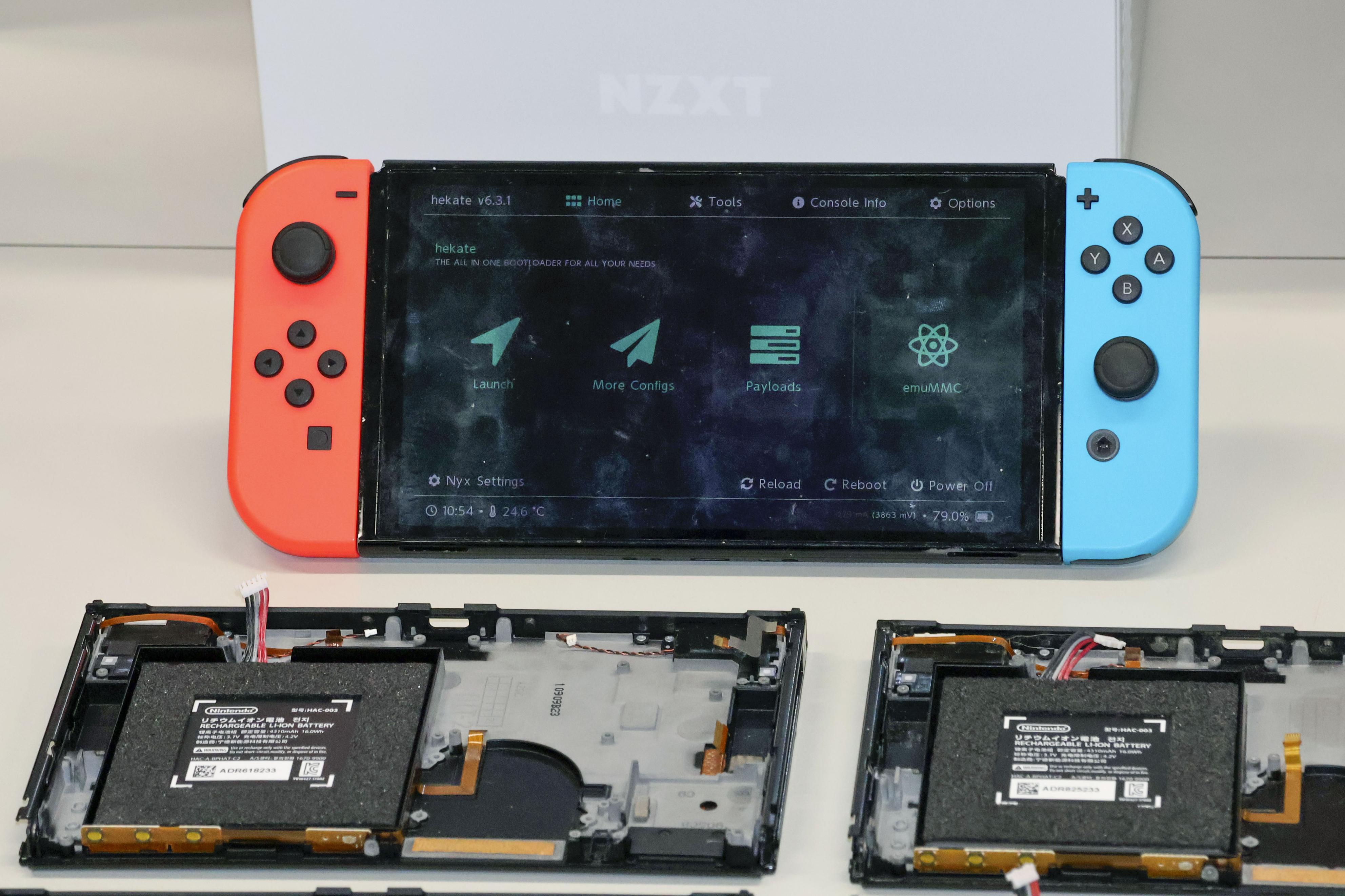 任天堂スイッチを改造・販売疑い、10～30代の4人書類送検 海賊版ソフト