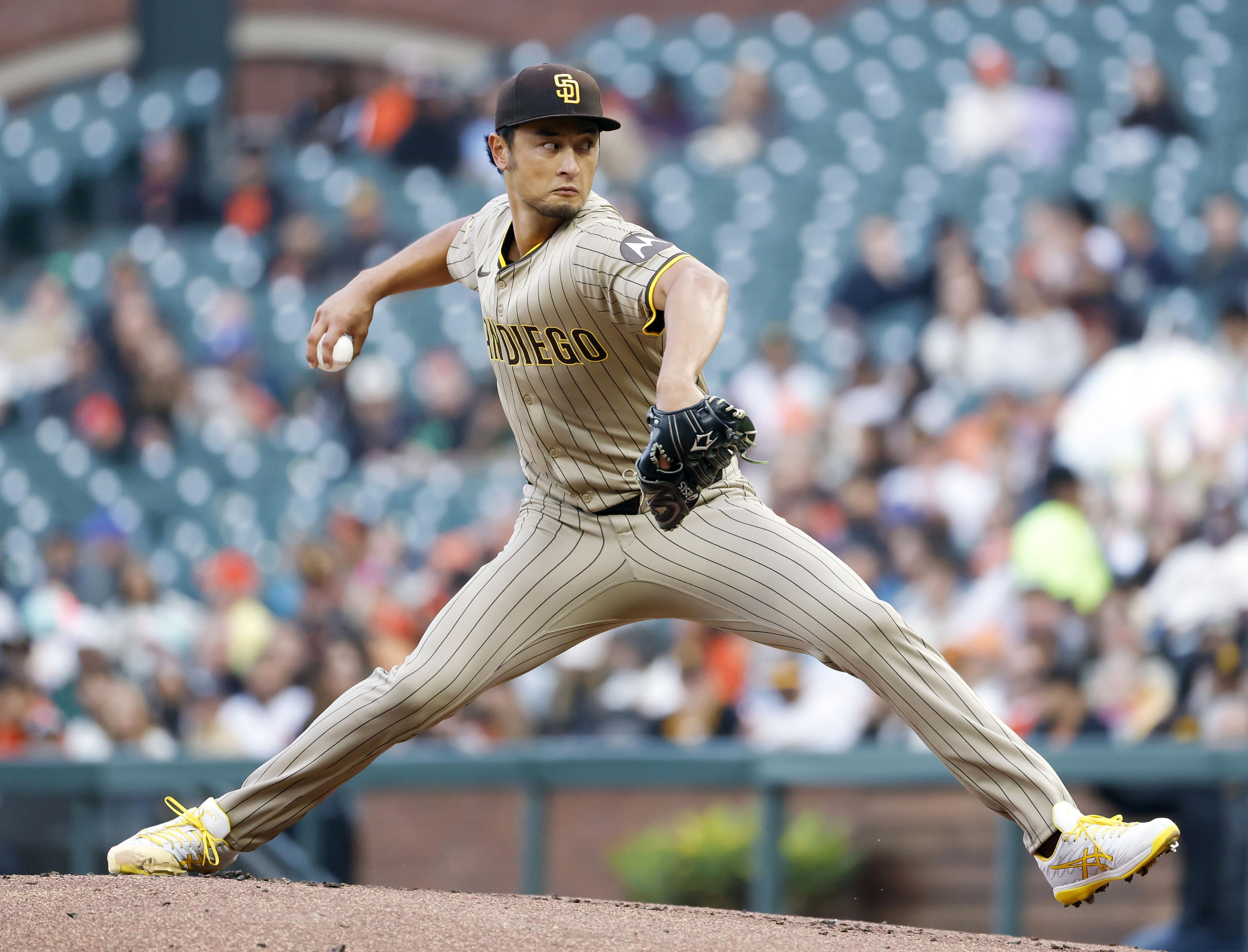 MLB】ダルビッシュ、今季2勝目、日米通算205勝 - サンスポ