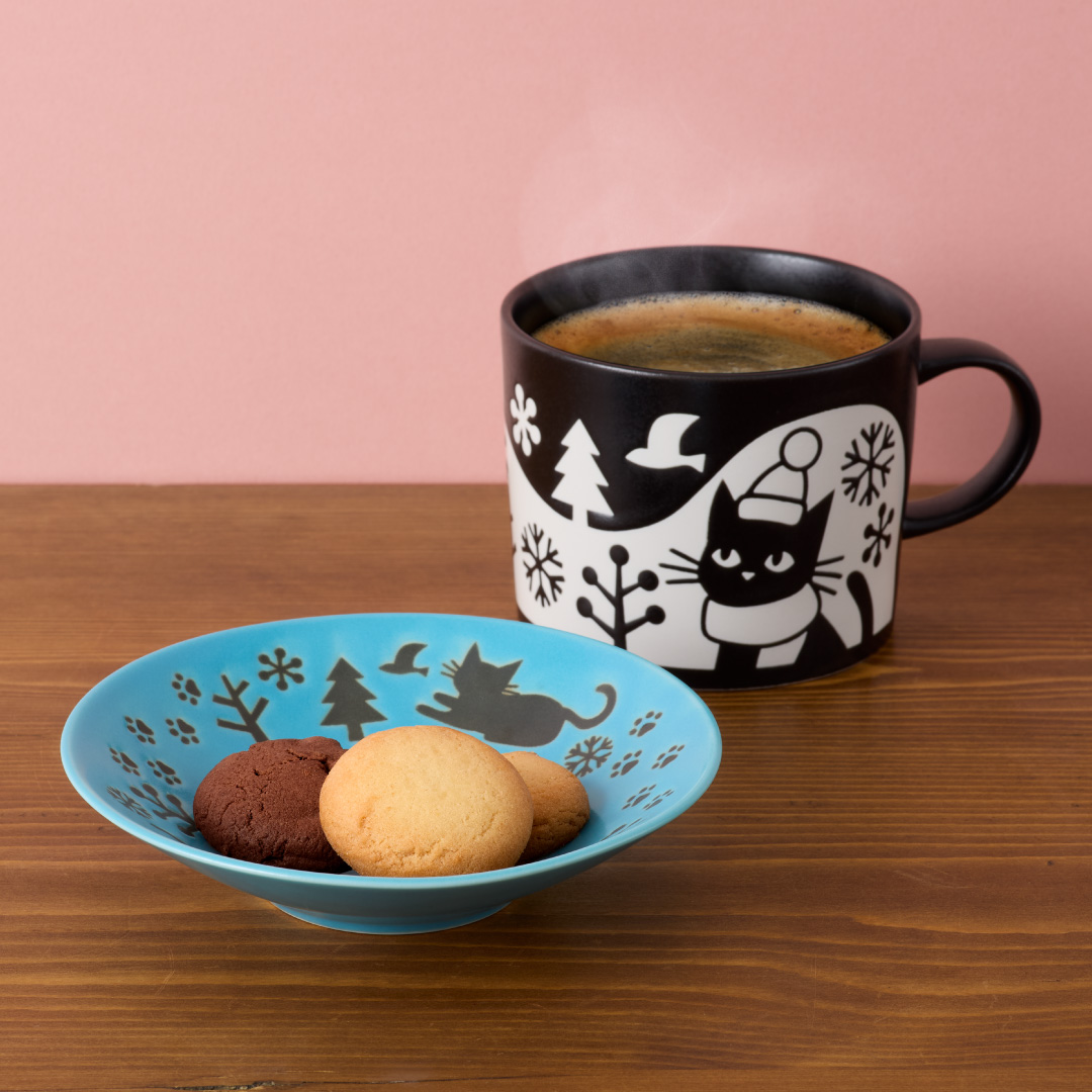 カフェ・ベローチェ福袋2026年 「冬の黒ねこハッピーバッグ」12月4日