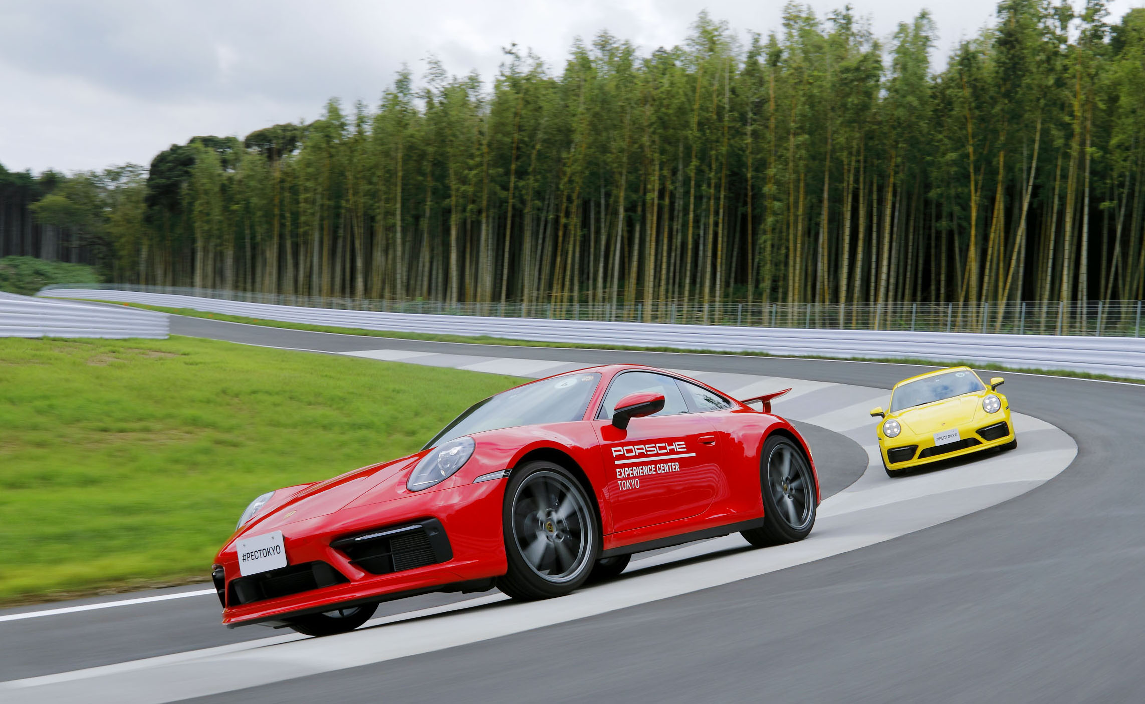 スーパーサーキット ポルシェ サーキット場でポルシェ試乗 千葉・木更津、体験施設オープン