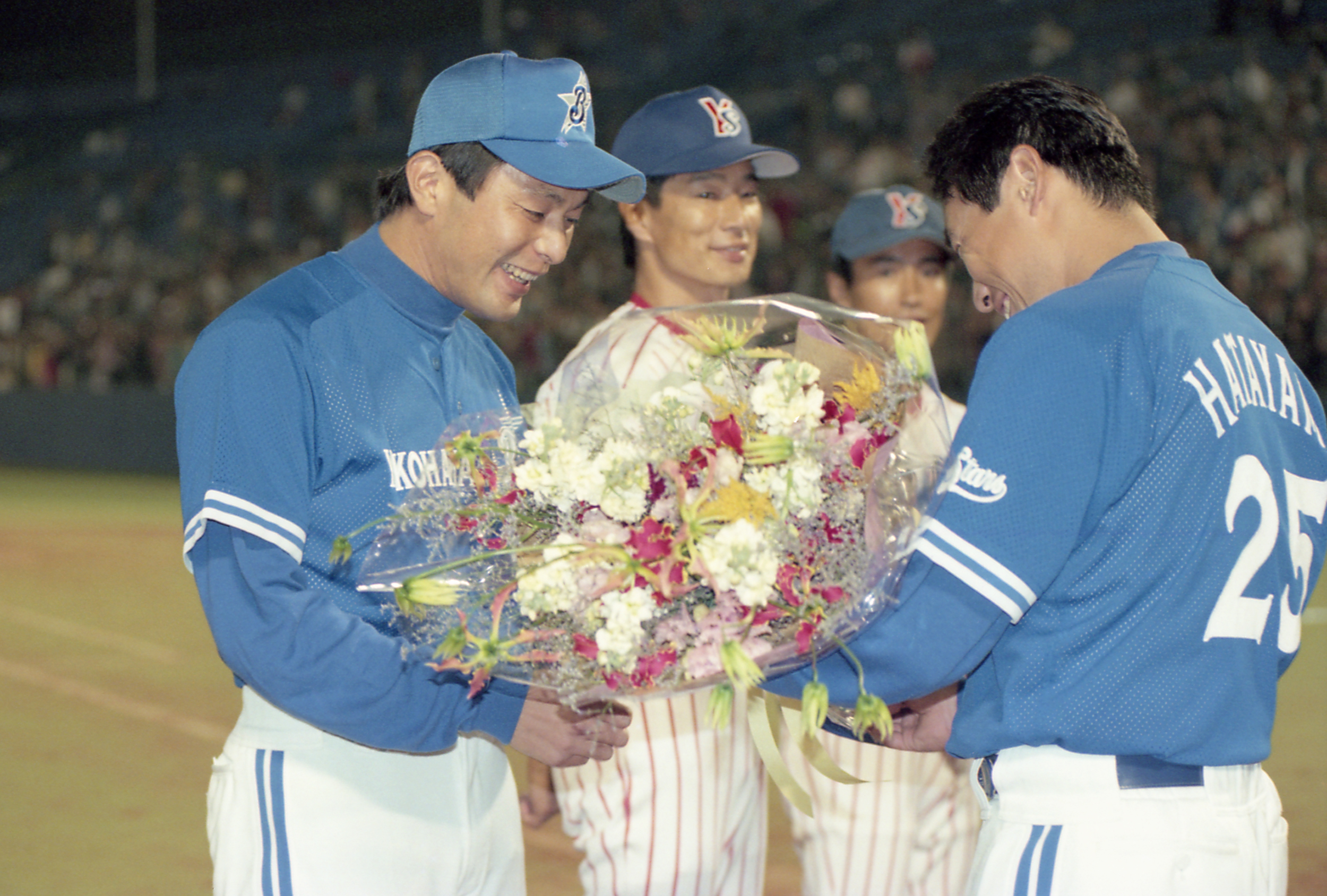 最後は古田敦也と真剣勝負 それぞれの引き際、やり切って引退を 荒木