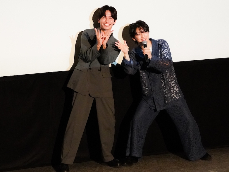 恋愛ルビの正しいふりかた 先行上映会 入場者特典 岩橋玄樹 相馬理 アクスタ 主演】岩橋玄樹さん×相馬理さんが登壇！当社制作のTVドラマ
