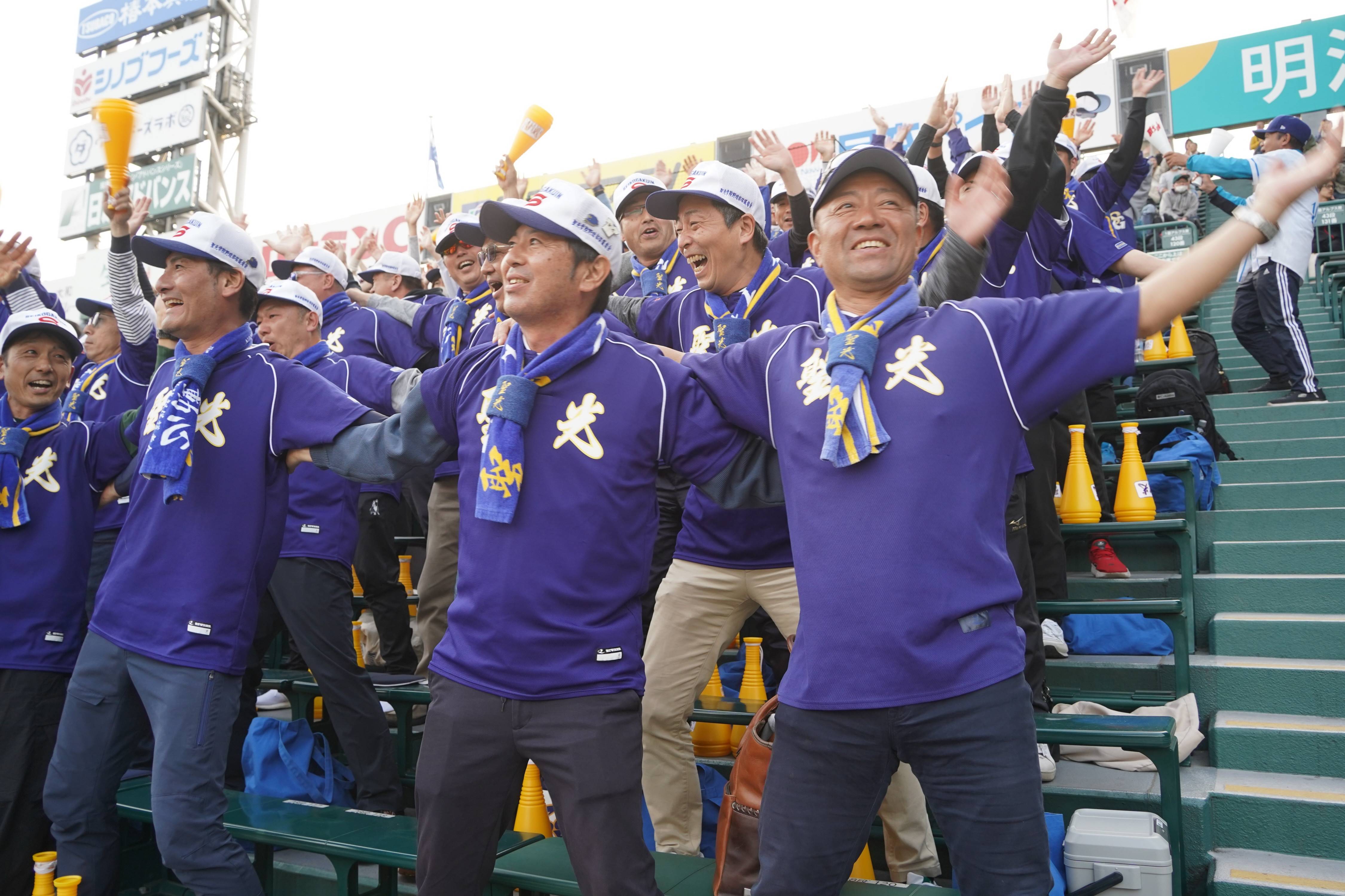 聖光学院4強ならず 野球部保護者会会長も息子と応援 選抜高校野球