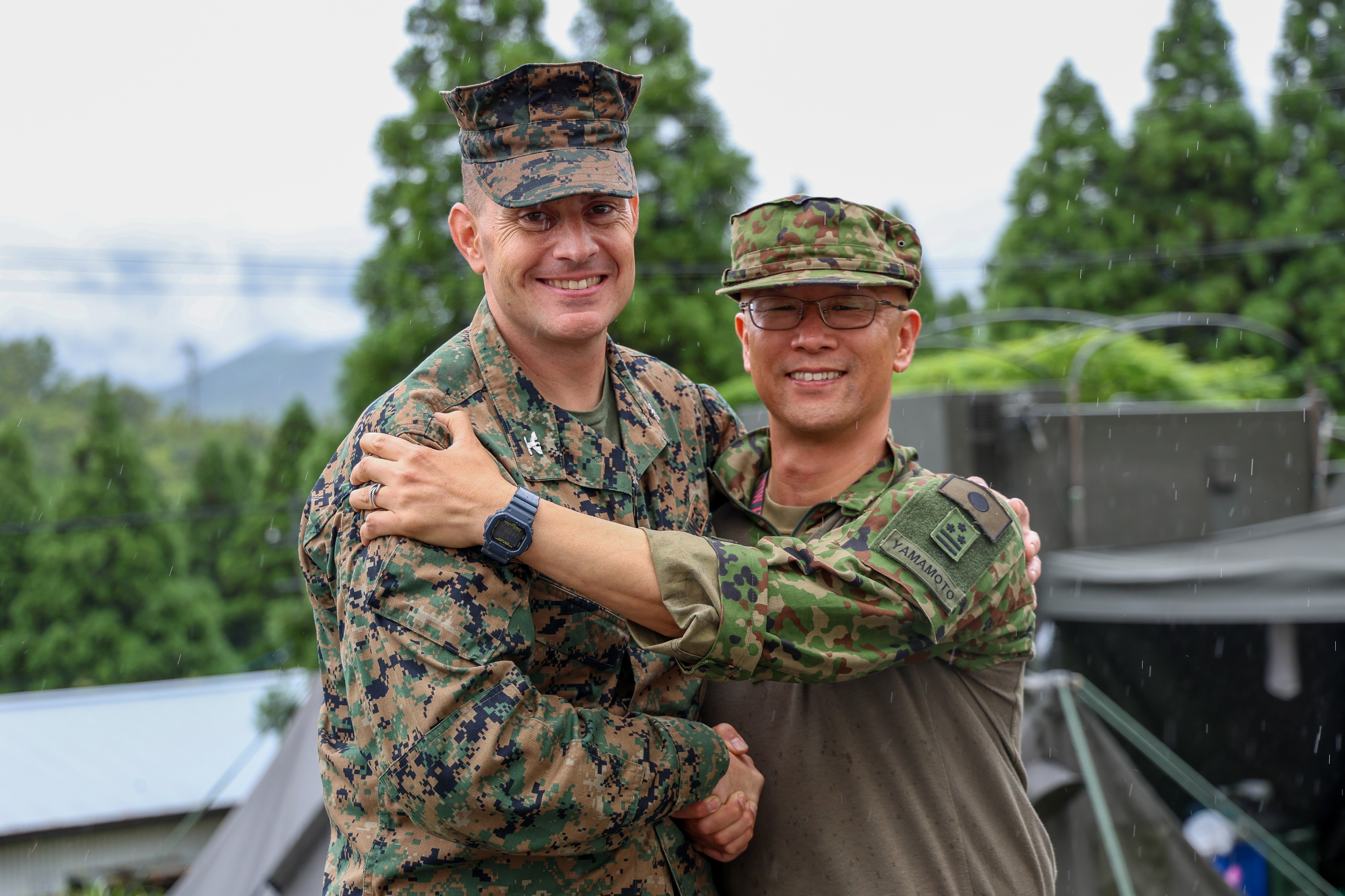 AI、ドローン…互いの能力活用へ 日米共同訓練に臨んだ陸自・米海兵隊