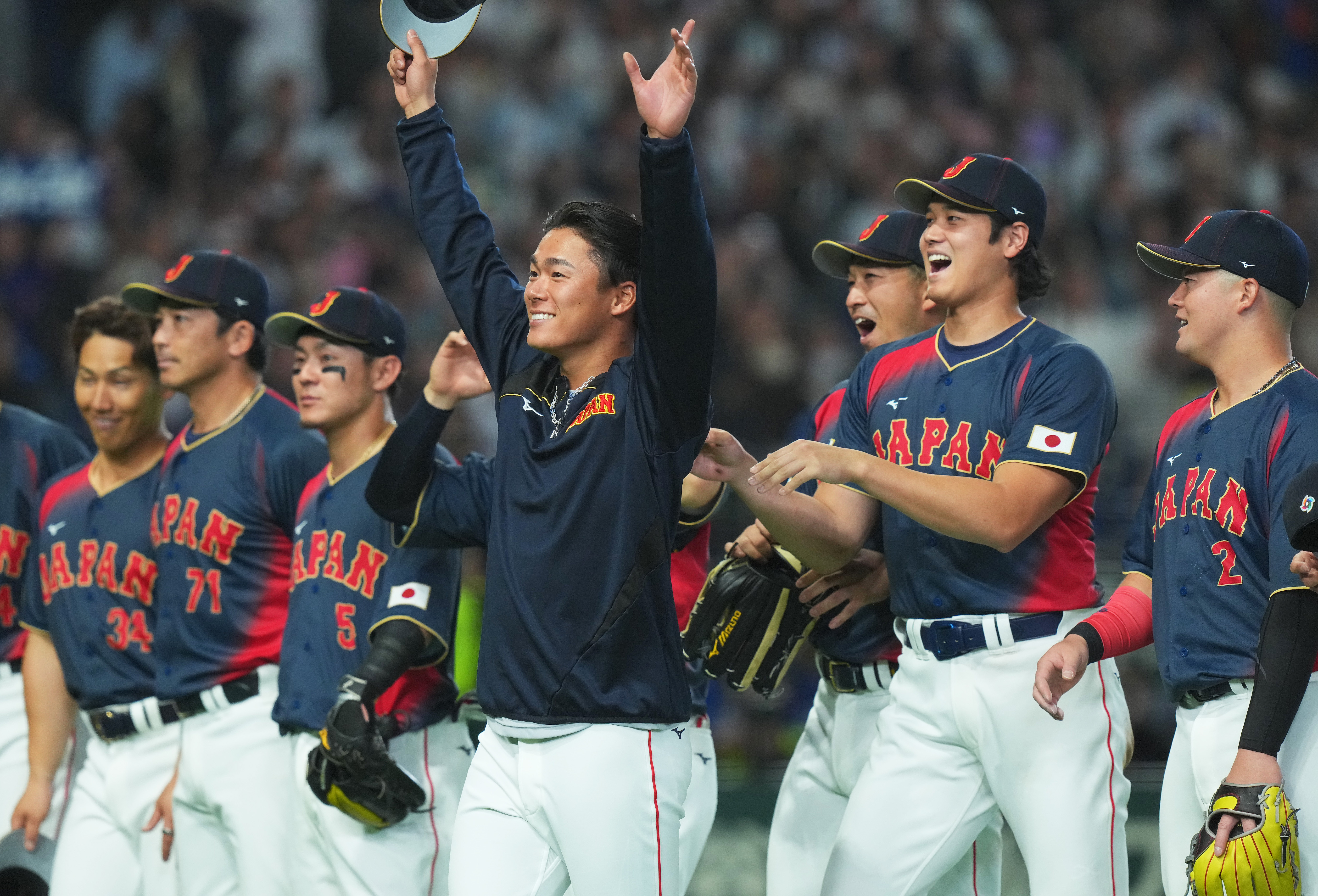 WBC侍ジャパン、山本由伸、最強女房・若月健矢とタッグ ファン「黄金
