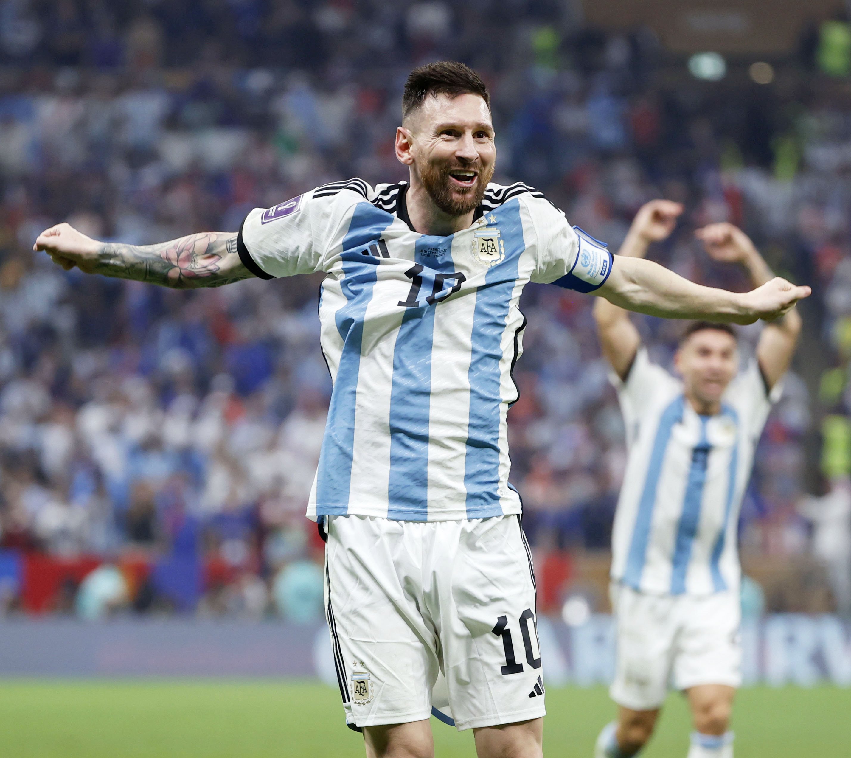 メッシ「これ以上望むものない」 最後のワールドカップを優勝で飾る