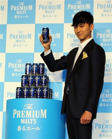 ビール大好き 松田翔太 ｃｍ起用に感激 まさか自分が出るとは サンスポ