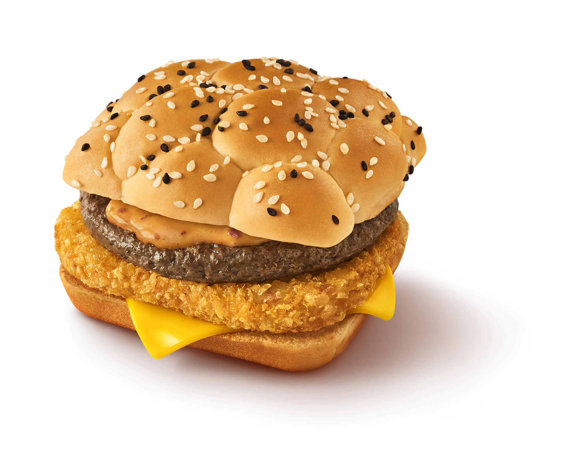 マクドナルド新メニュー「ゴジラバーガー」来月5日から期間限定発売