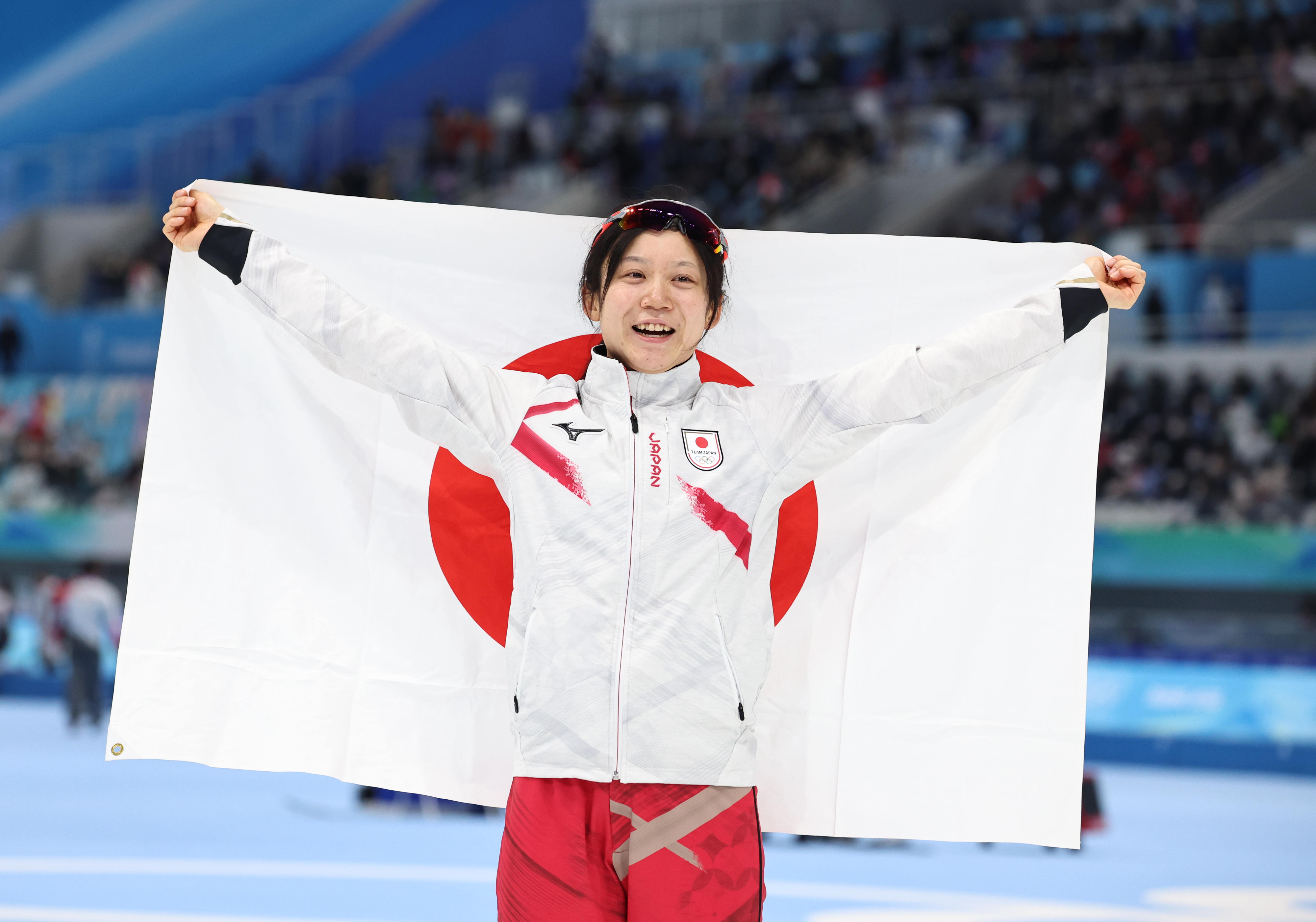 高木美帆、個人種目で初の金メダル＆五輪新！ ネット民歓喜「感動で