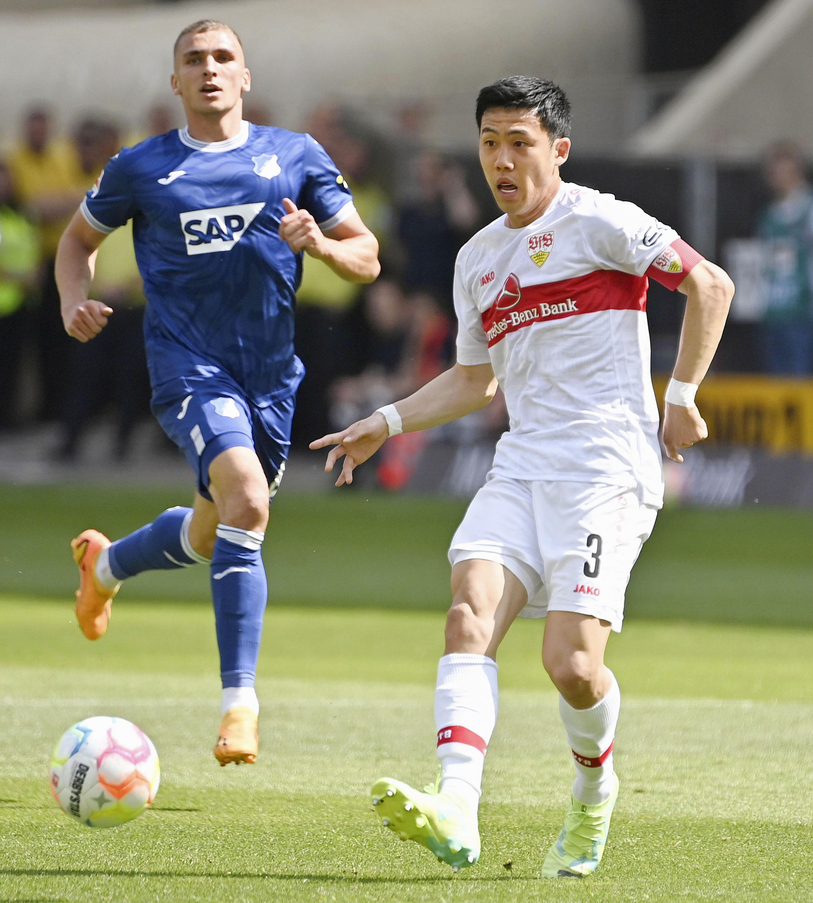 シュトゥットガルト☆VFB Stuttgart☆No.3 ENDO☆シュツットガルト