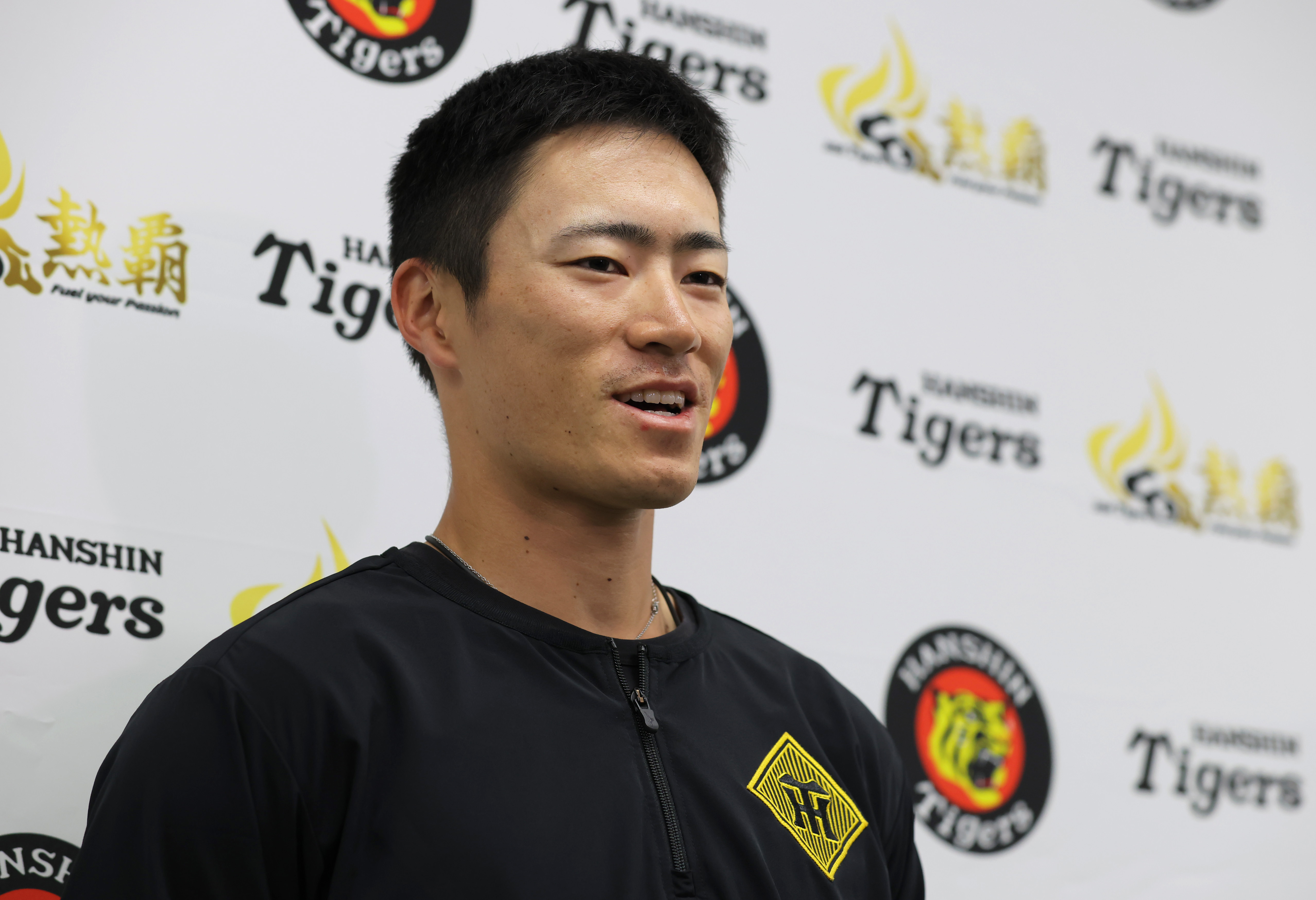 阪神・福島圭音、支配下契約締結に「1年目のキャンプで注目して 