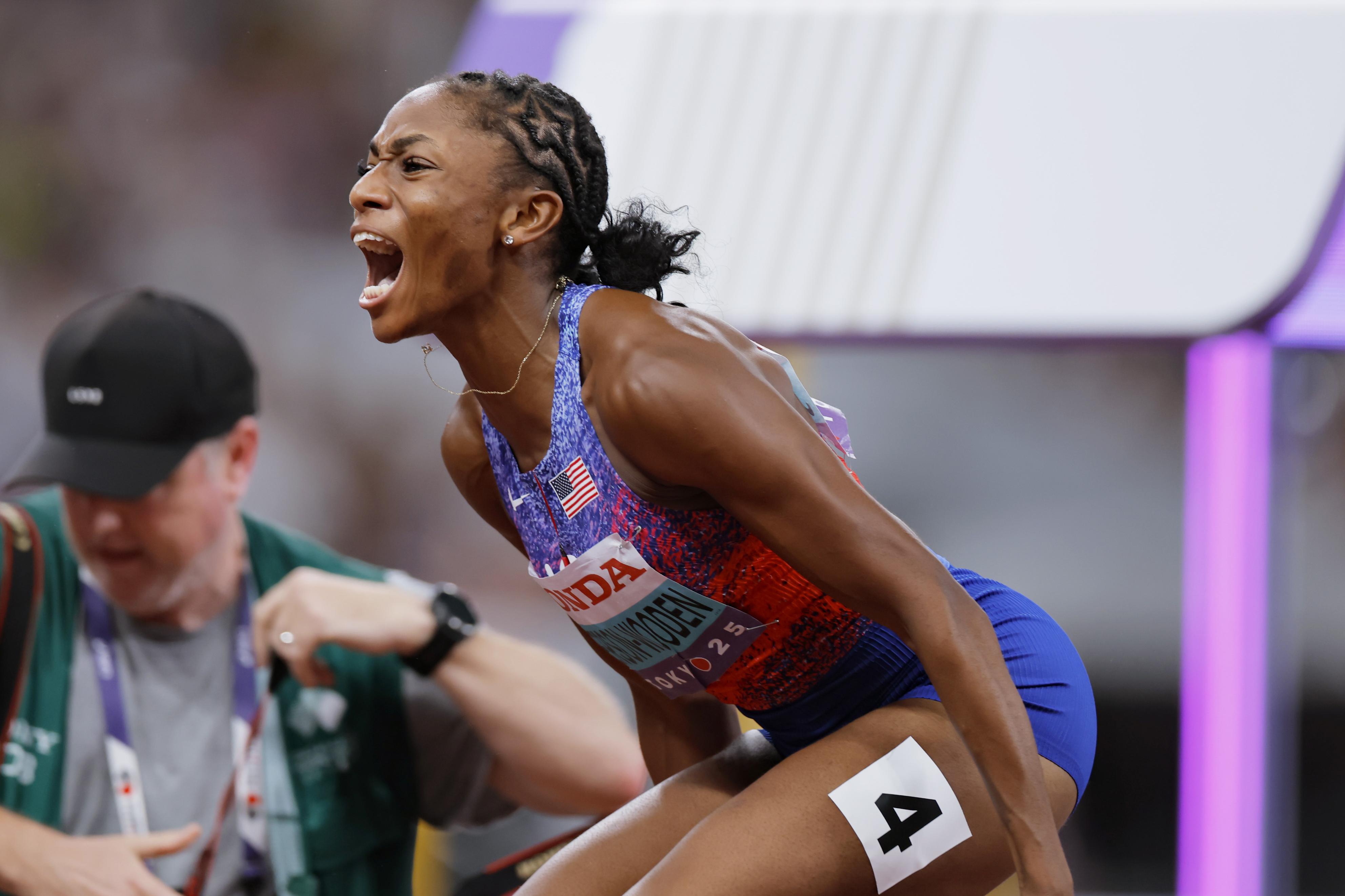 世界 陸上 女子 100m 決勝
