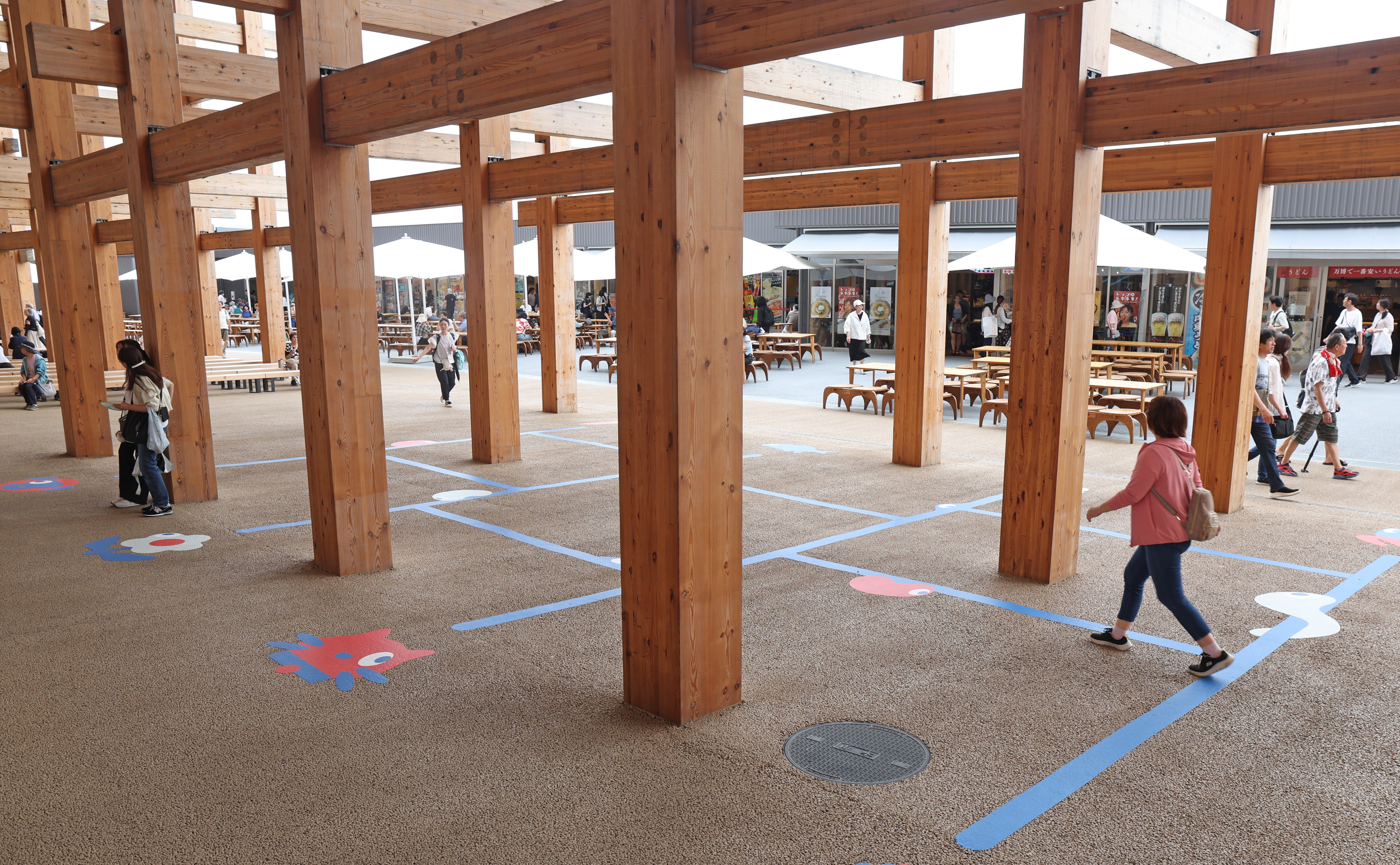万博　ミャクミャク　大屋根リング　端材を活用した手作りボールペン　コミャク EXPO2025 大屋根リング 端材を活用した手作りボールペン | 2025