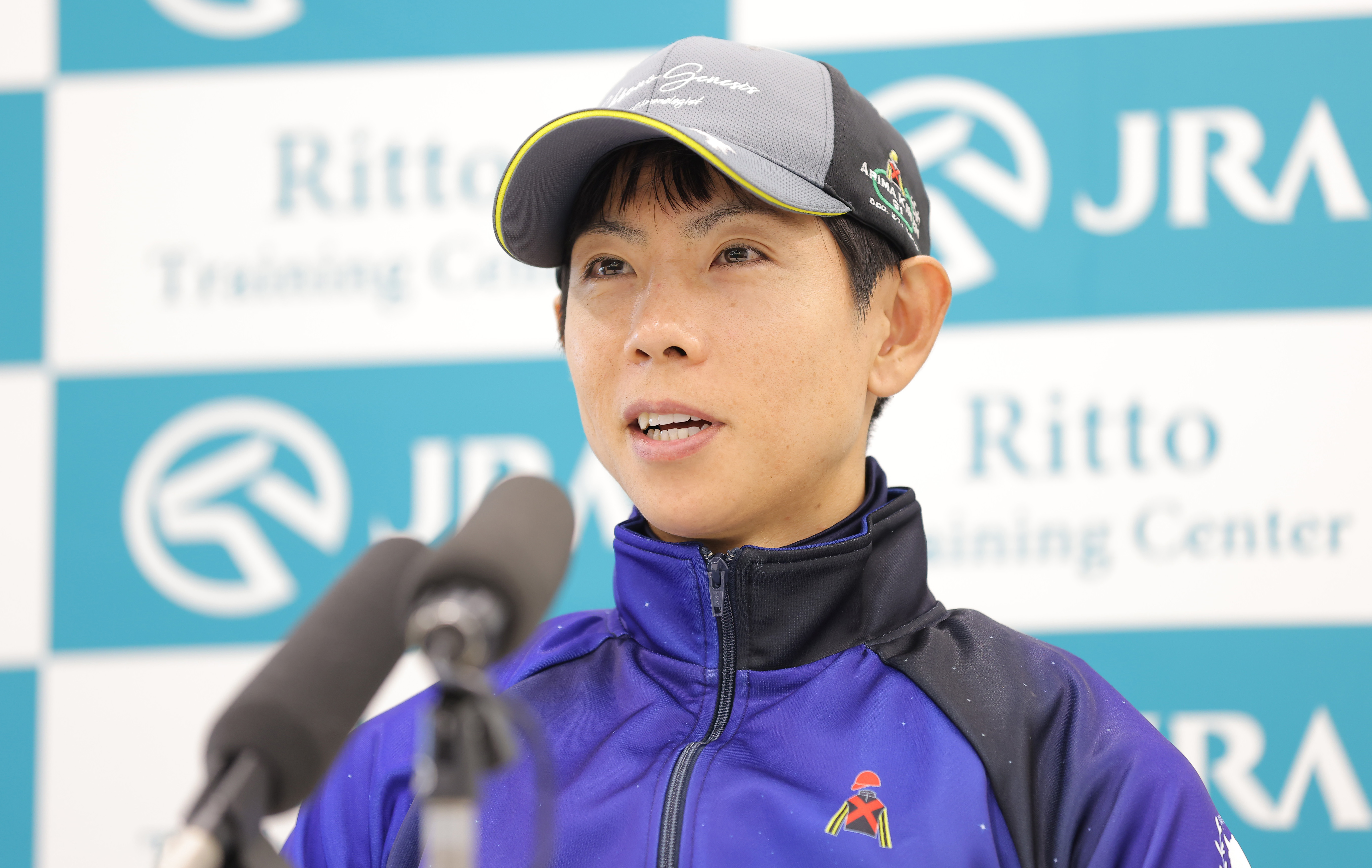 日本ダービー 共同会見】クロワデュノール・北村友一騎手「やるべき