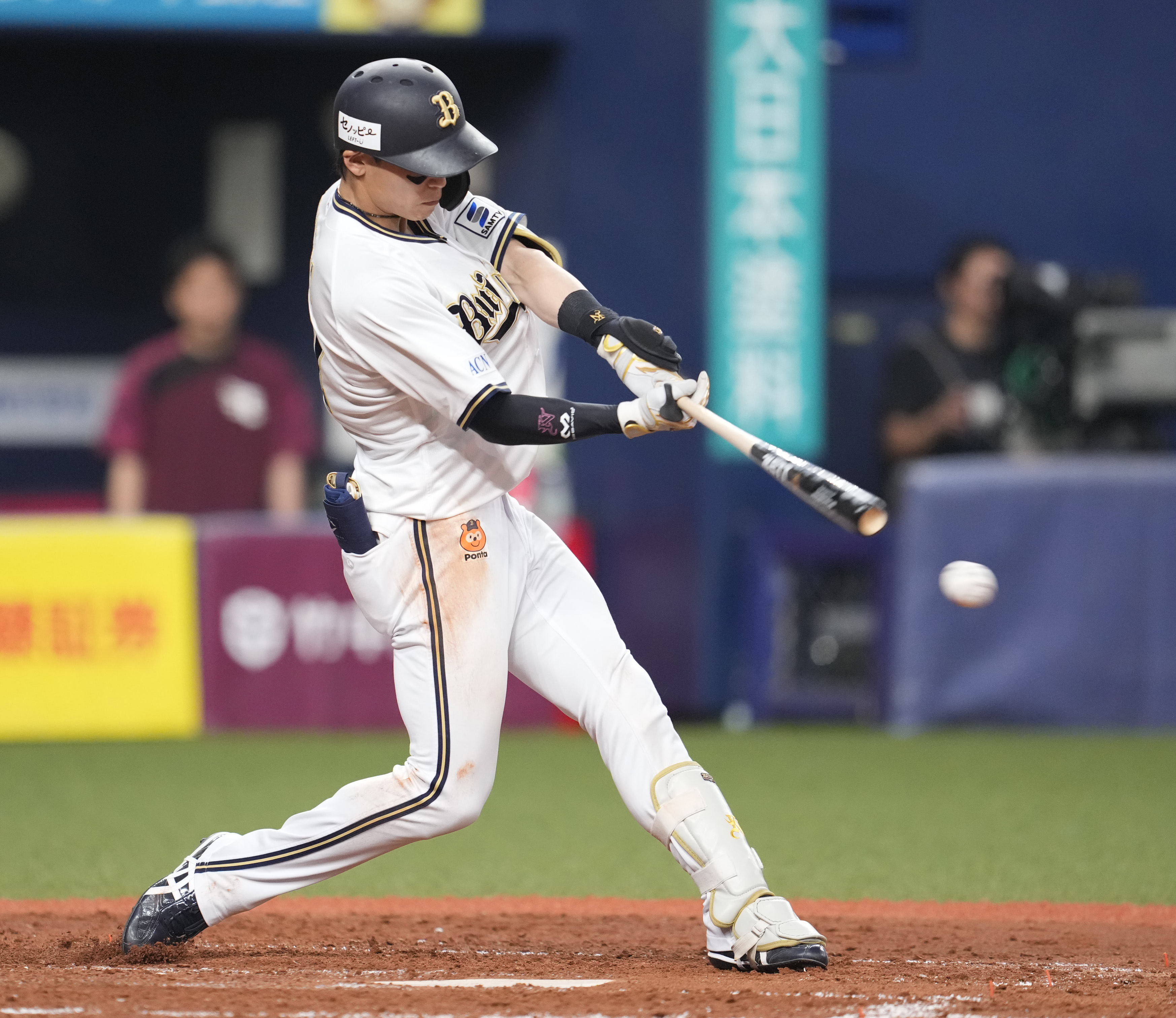 オリックス・中川圭太 オリ姫をうっとりさせる決勝二塁打「振っ