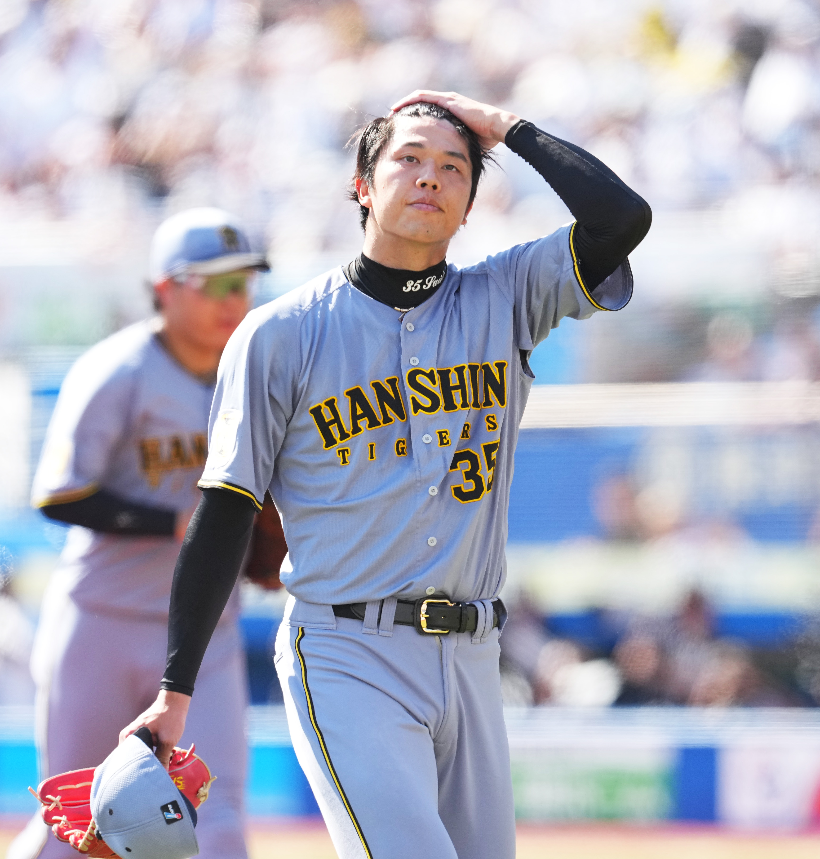 阪神・才木浩人は6回2失点降板…今季6勝目ならず - サンスポ