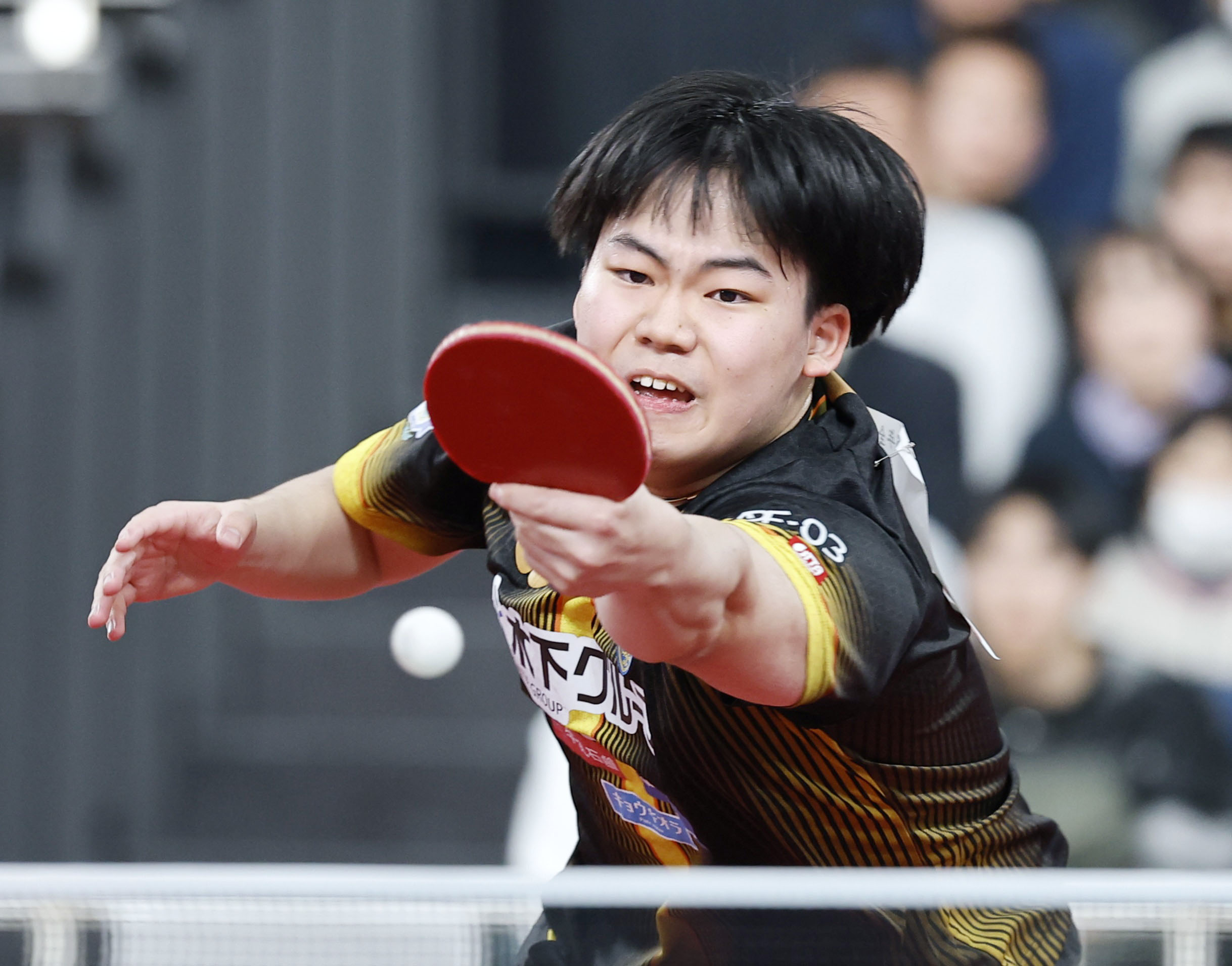 松島輝空、張本智和に勝っての2連覇に「今後の自信につながる」 全日本