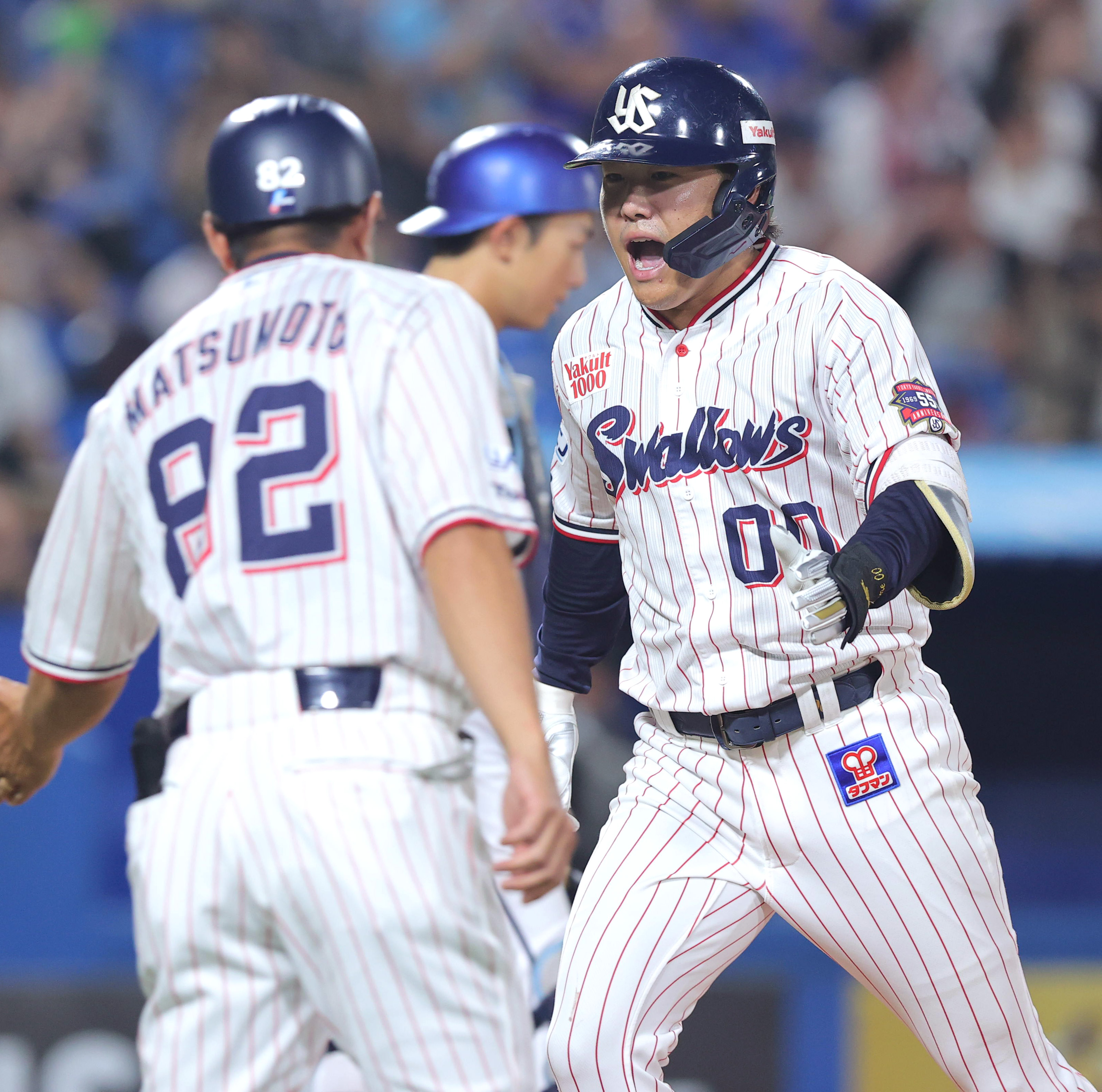 ヤクルトスワローズ 赤羽由紘 キャップ タフマン （ヤクルト・赤羽由紘 