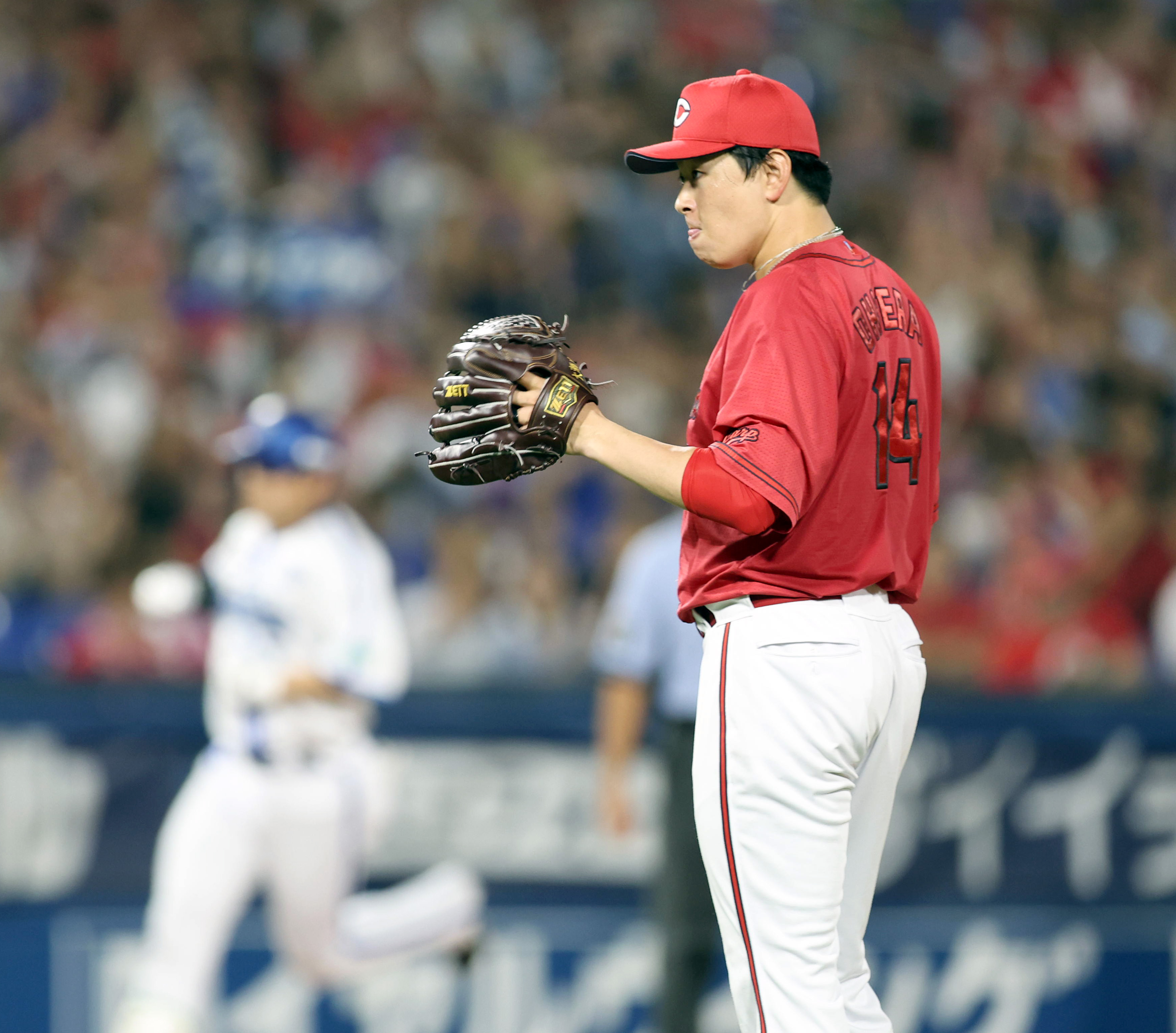 広島・大瀬良、１カ月ぶり５勝目「内容がよくなくても粘り強く、チームが勝てればいい」