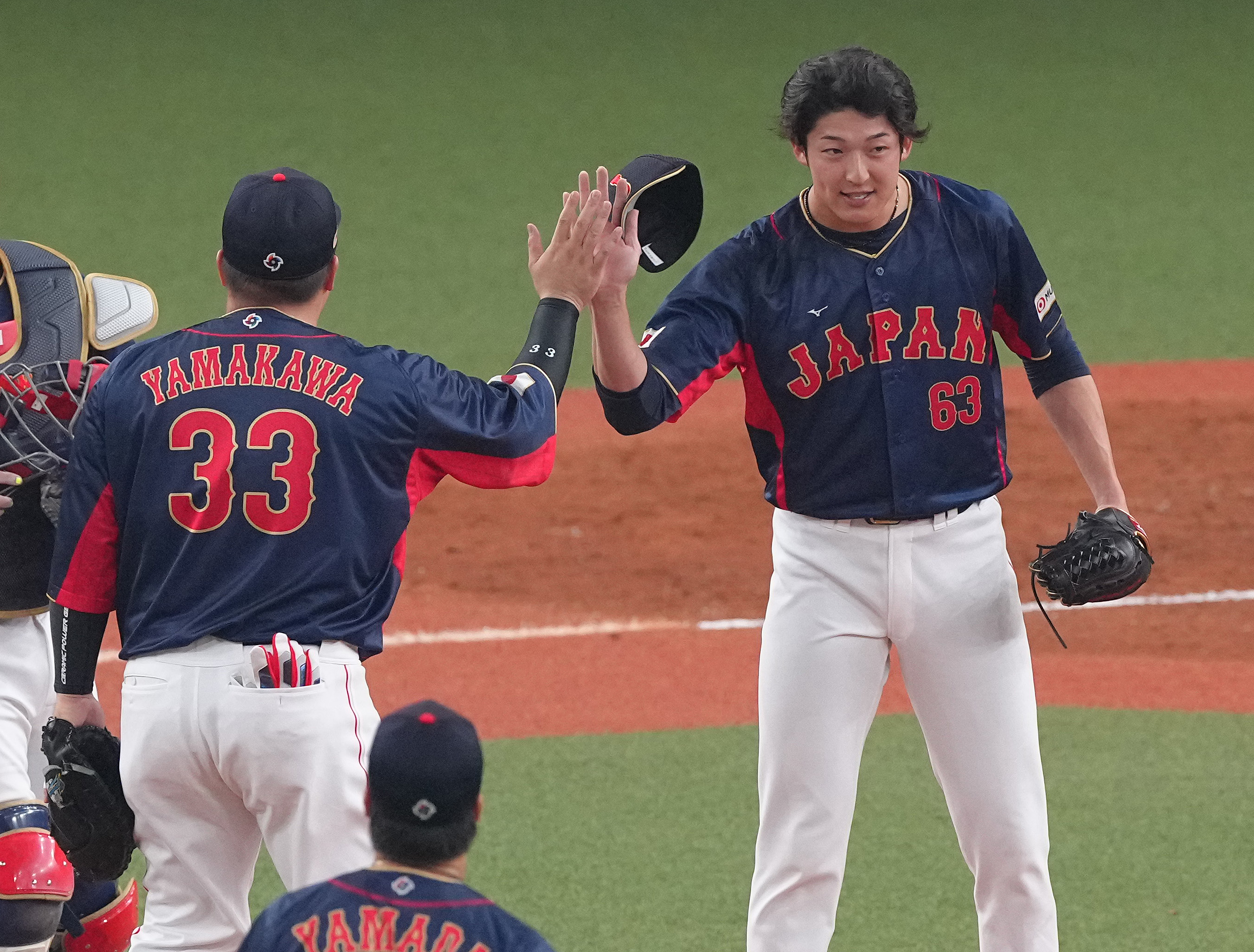 侍JAPAN WBC 山崎颯一郎 山﨑颯一郎 ユニフォーム-