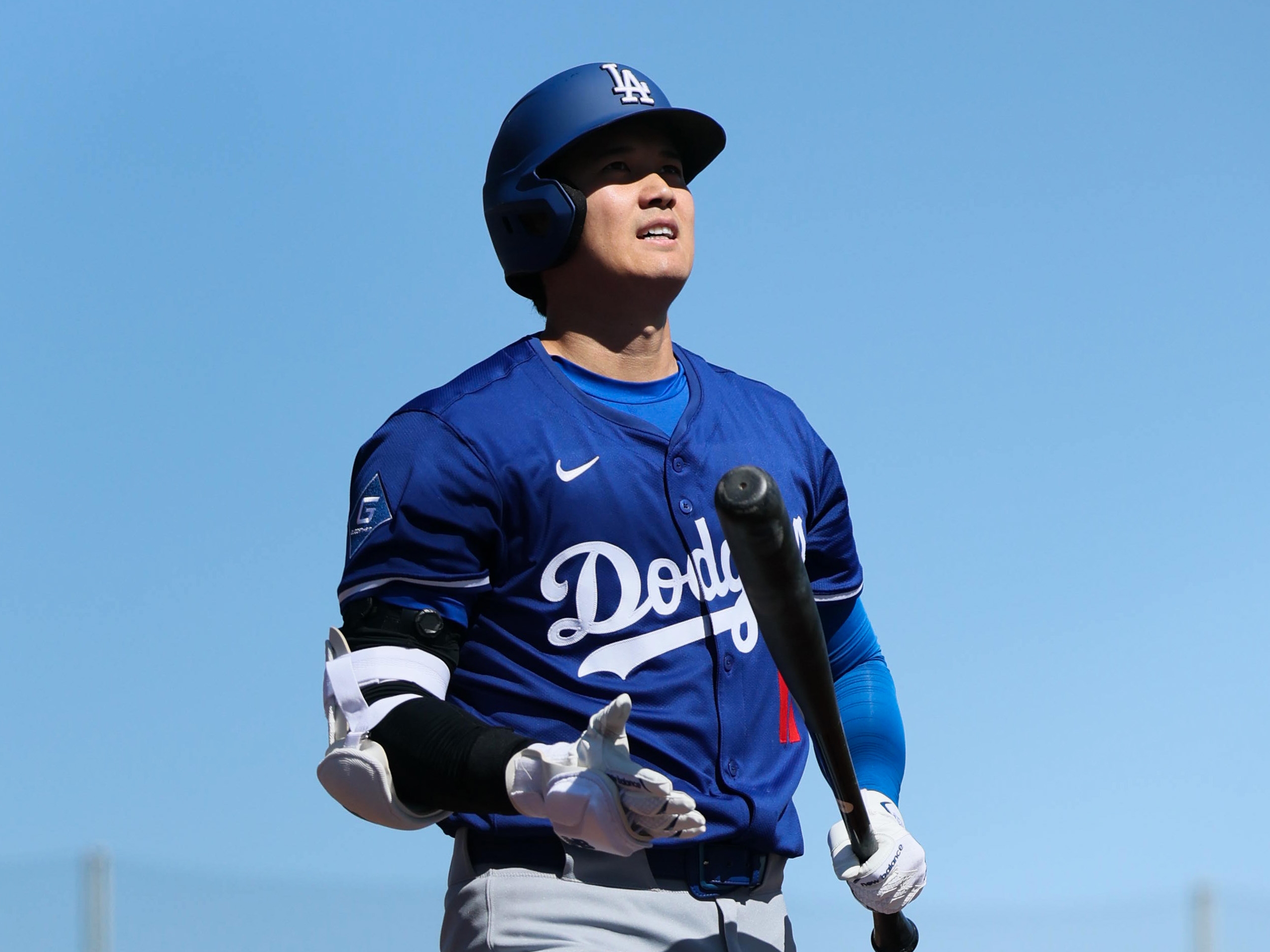 MLB】ドジャース・大谷翔平が「1番・DH」で今季初実戦＆スタメン