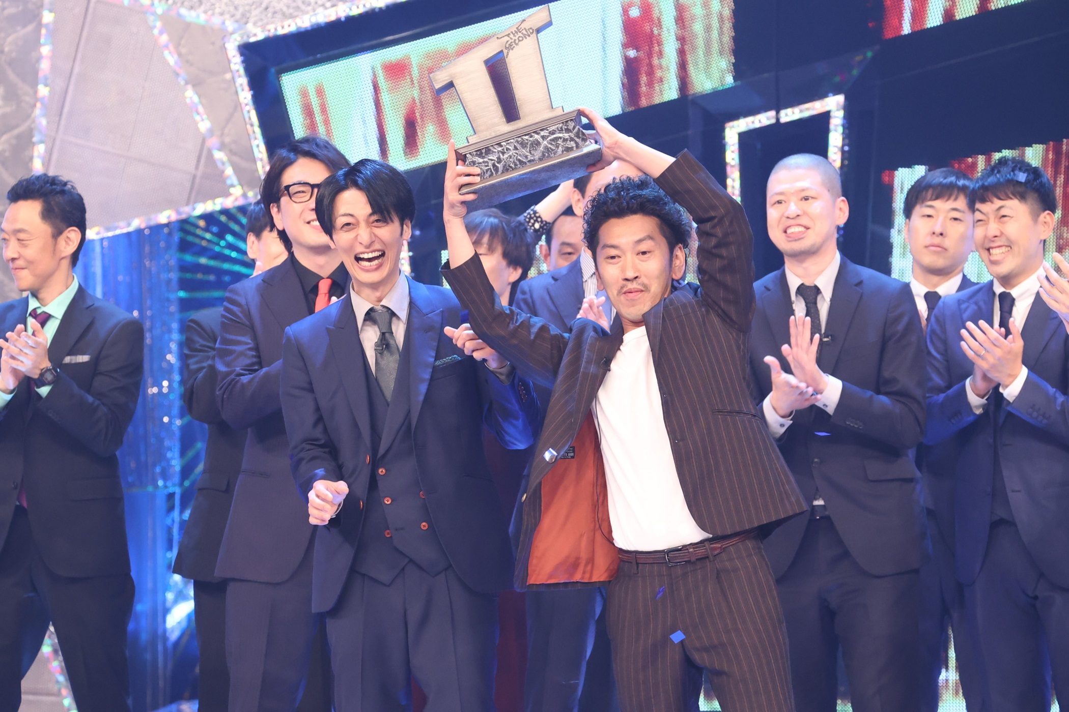 マシンガンズ、囲碁将棋、ザ・パンチ…実力派がエントリー、〝新顔