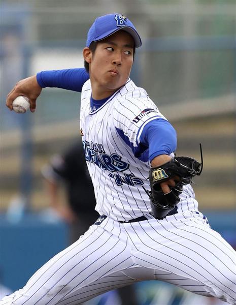 プロ野球 異色の育成新人が好投 ｄｅｎａ 笠井 大学時代に独立リーグでプレー 産経ニュース