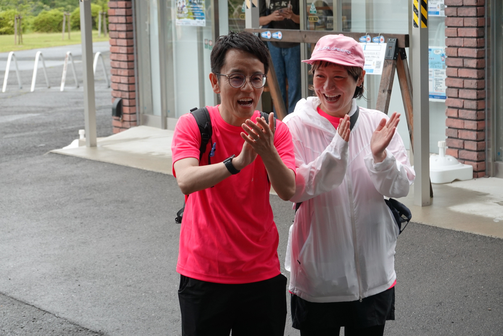 女と男・市川、スイカ自腹購入で太っ腹発言！大阪・岬町で寛平マラソン