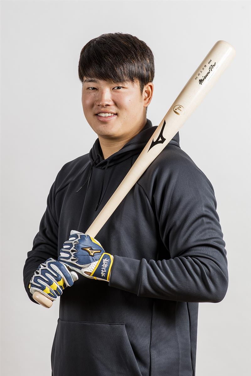 東京ヤクルトスワローズ 村上宗隆選手 実使用サイン入りバット www