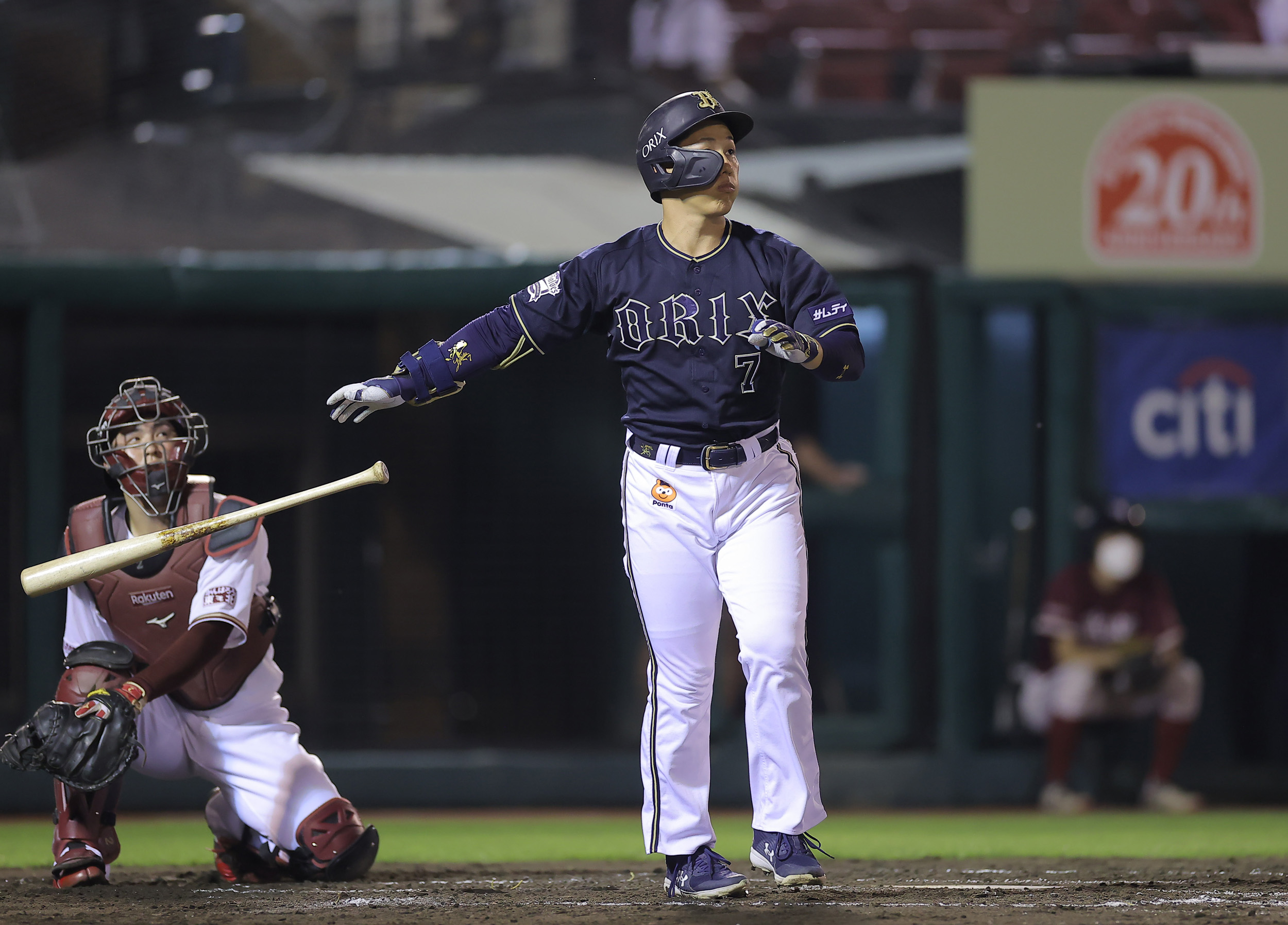 オリックス ３点リード守れずも２位浮上 サンスポ