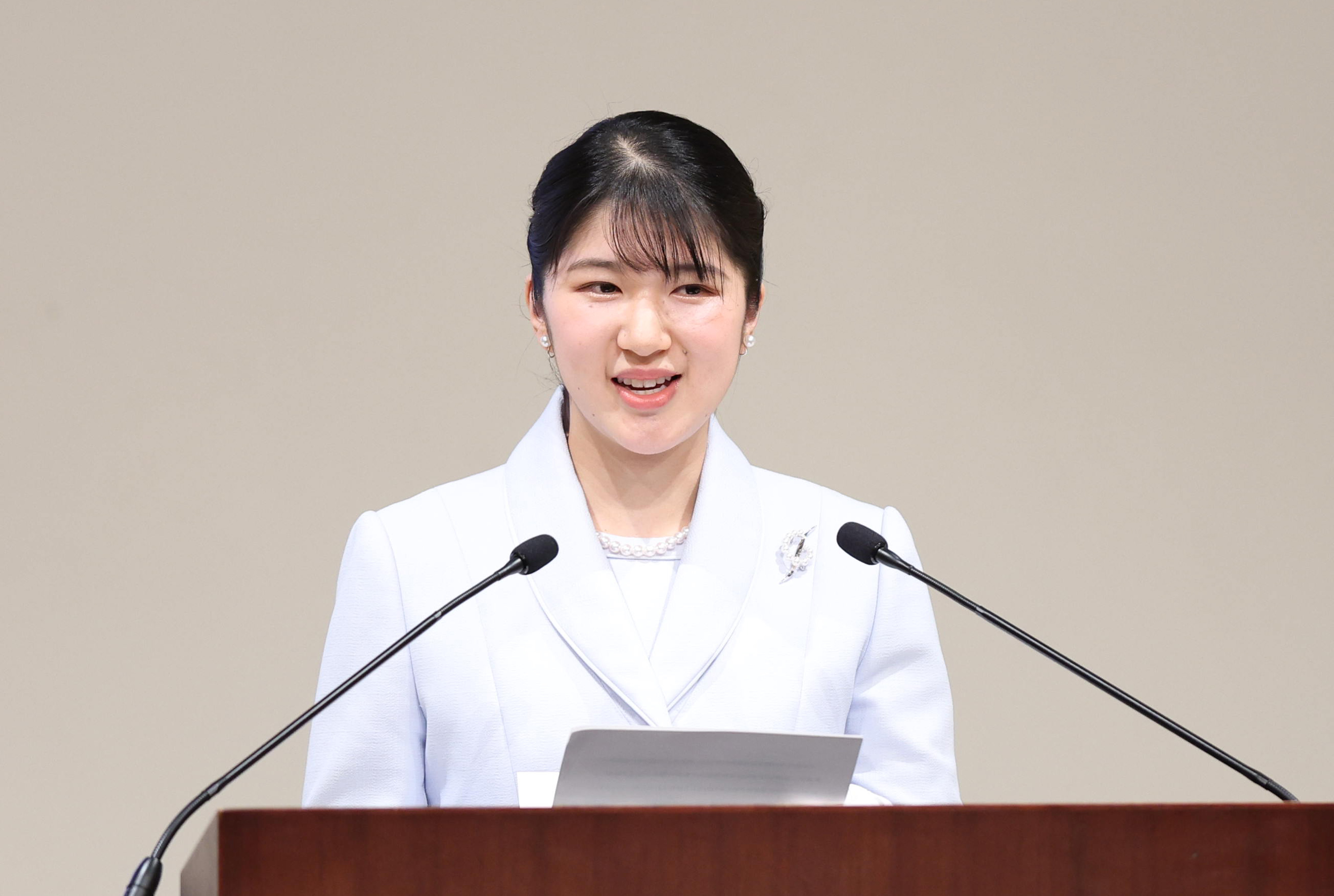 新たなご経験も積まれた一年」愛子さま24歳、この1年のご様子振り返り