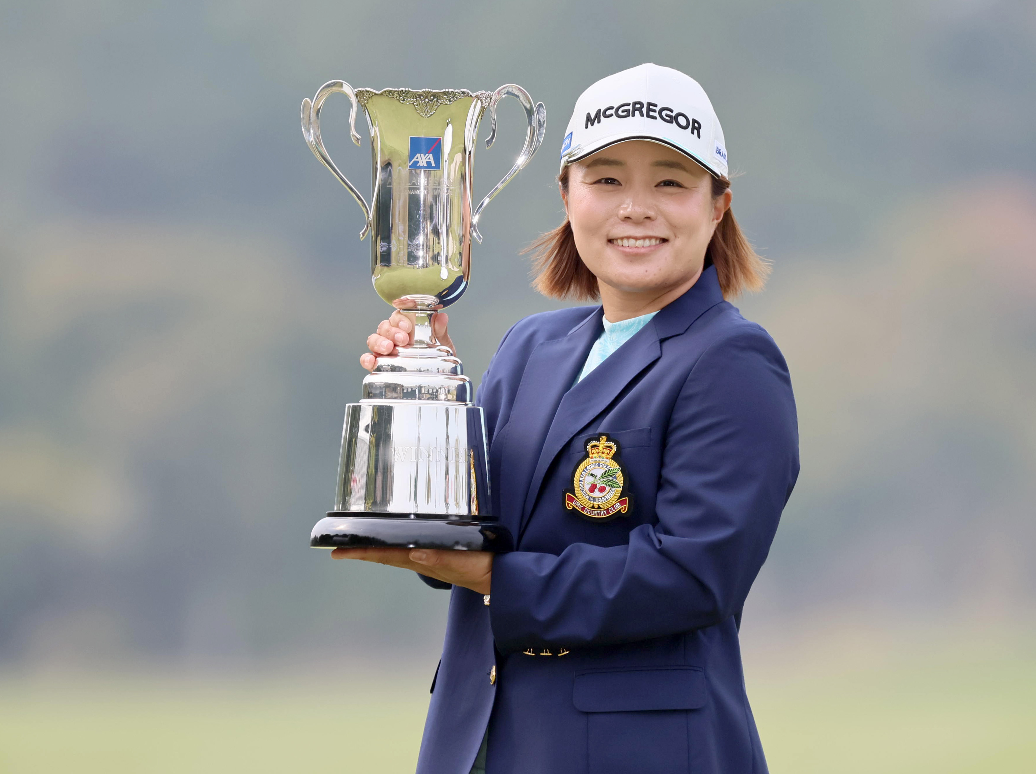 永峰咲希、地元でツアー4勝目 アクサレディス／国内女子ゴルフ - サンスポ