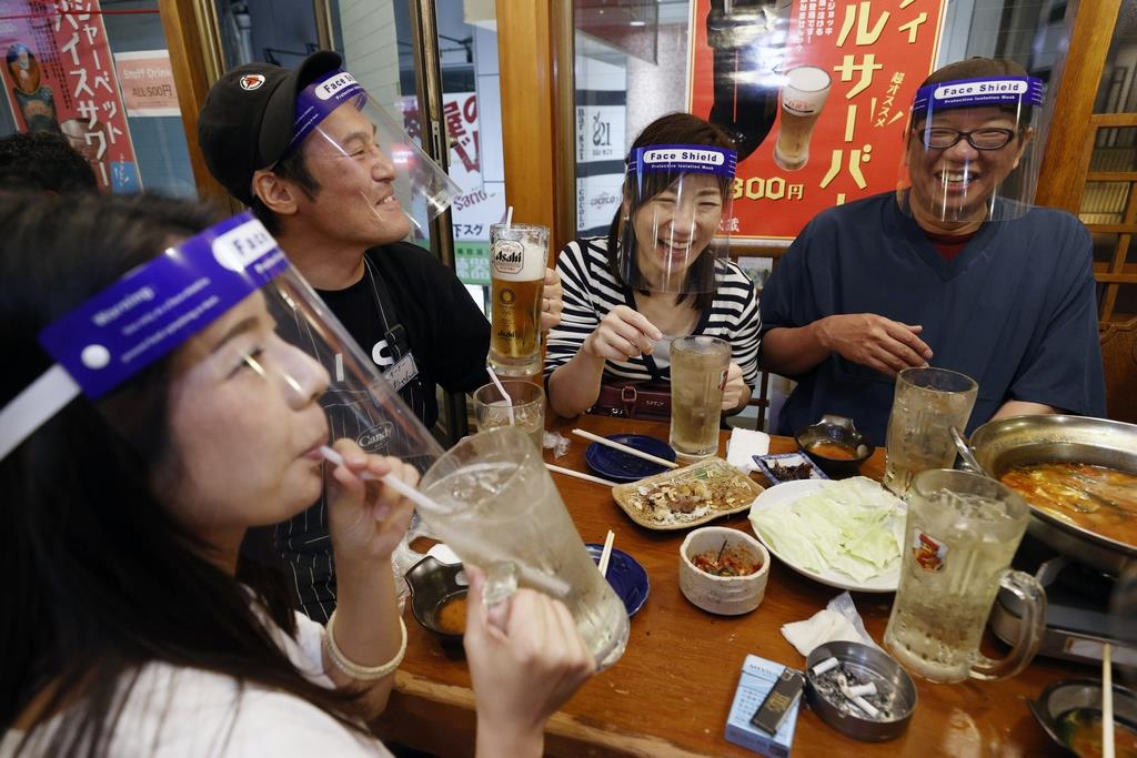 大阪の居酒屋フェースシールド飲み会を企画 産経ニュース