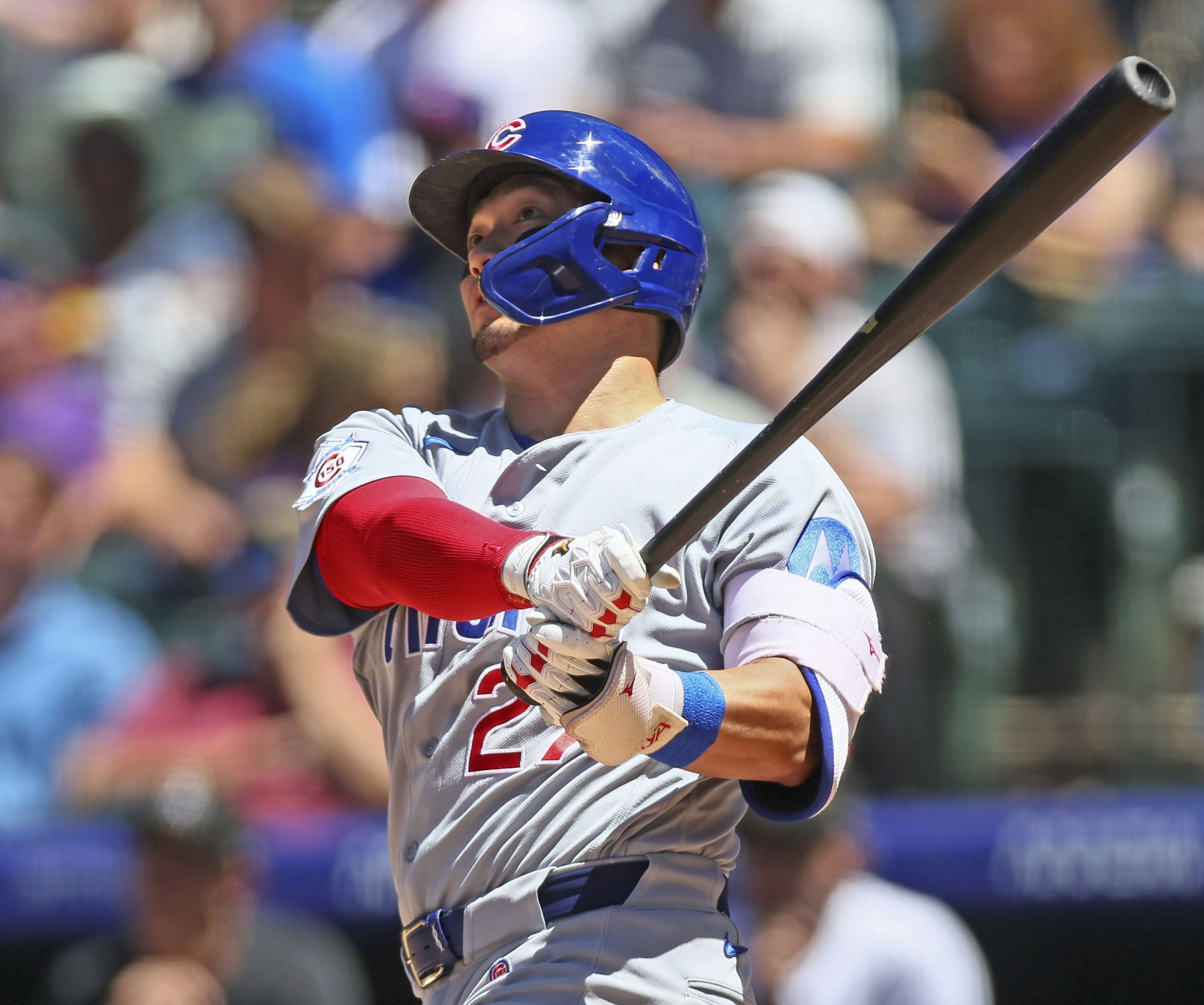 MLB】カブス・鈴木誠也が10号満塁弾！「やっと貢献できた」 - サンスポ