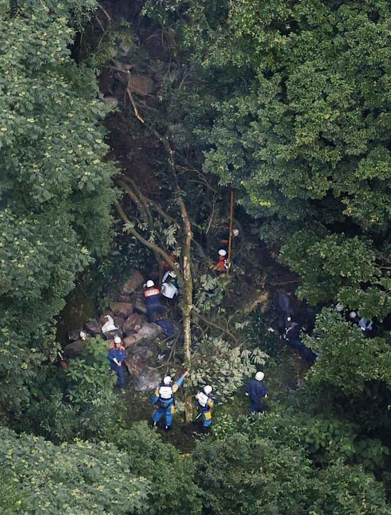 長崎の崖崩れ 死亡女児の姉は救出 渓谷の遊歩道 産経ニュース