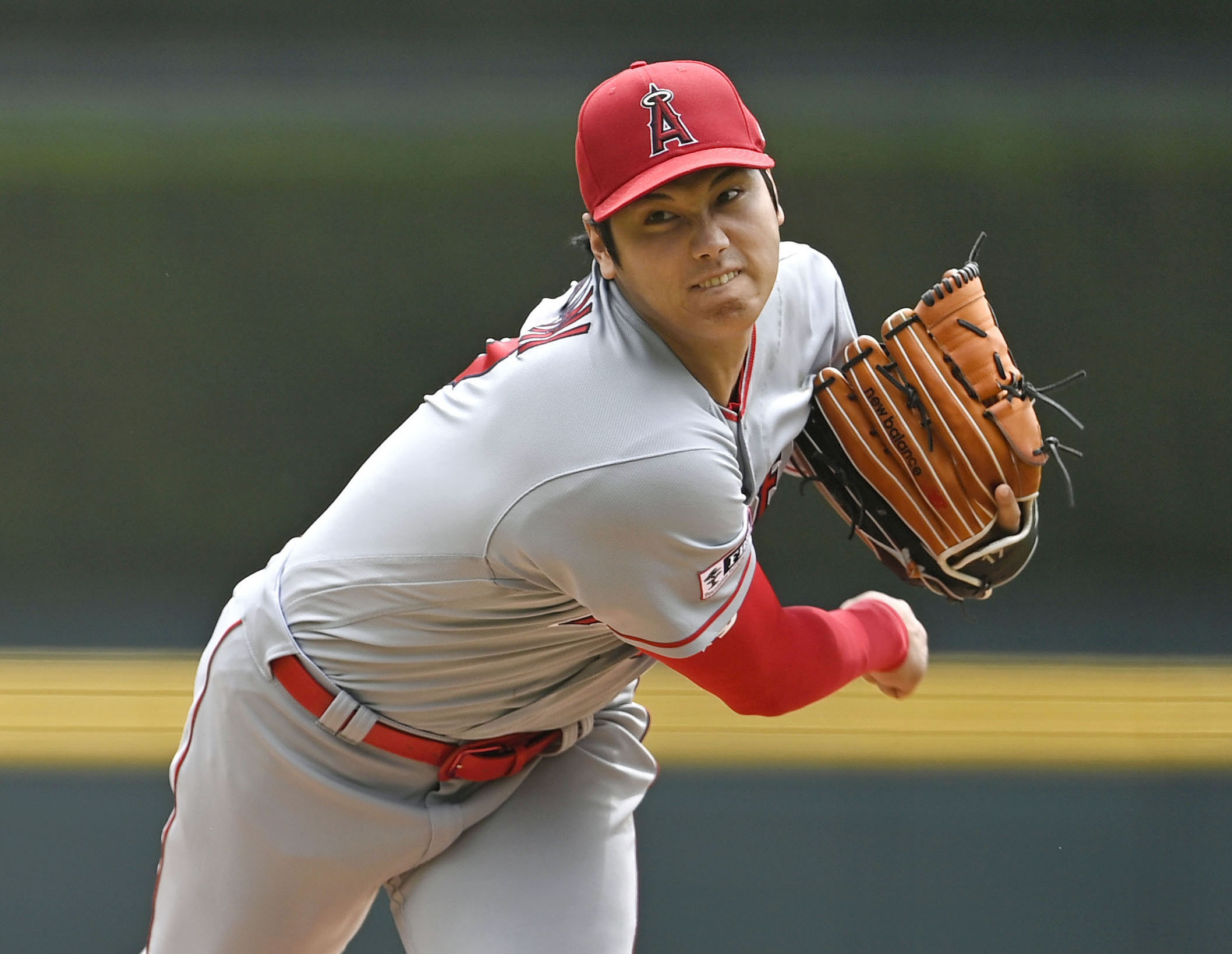 MLB】大谷翔平、メジャー初完封！ 完投も初、1安打で9勝目 - サンスポ