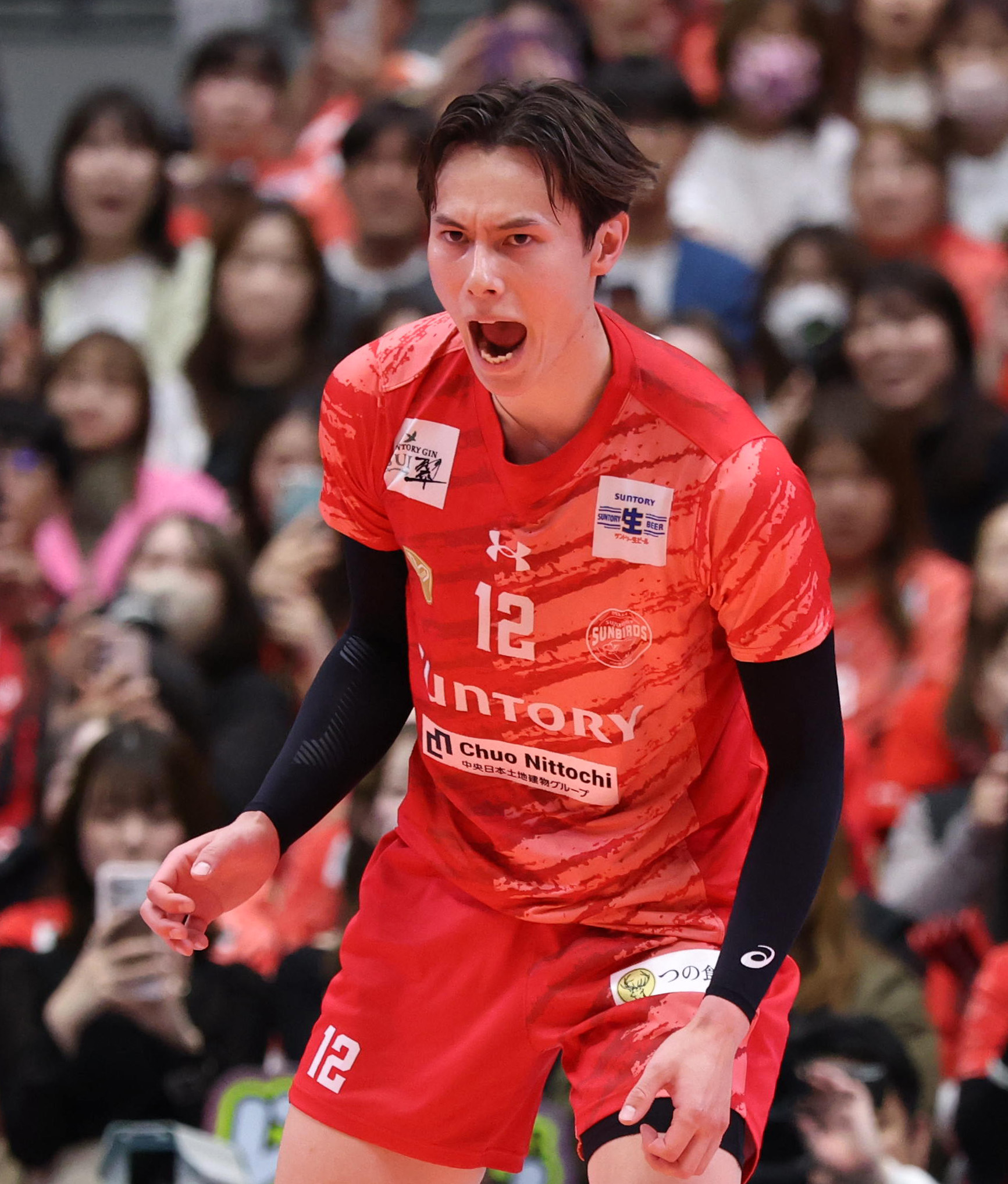 サントリー、高橋藍がけん引「エースとしての立場もある」／SVリーグ