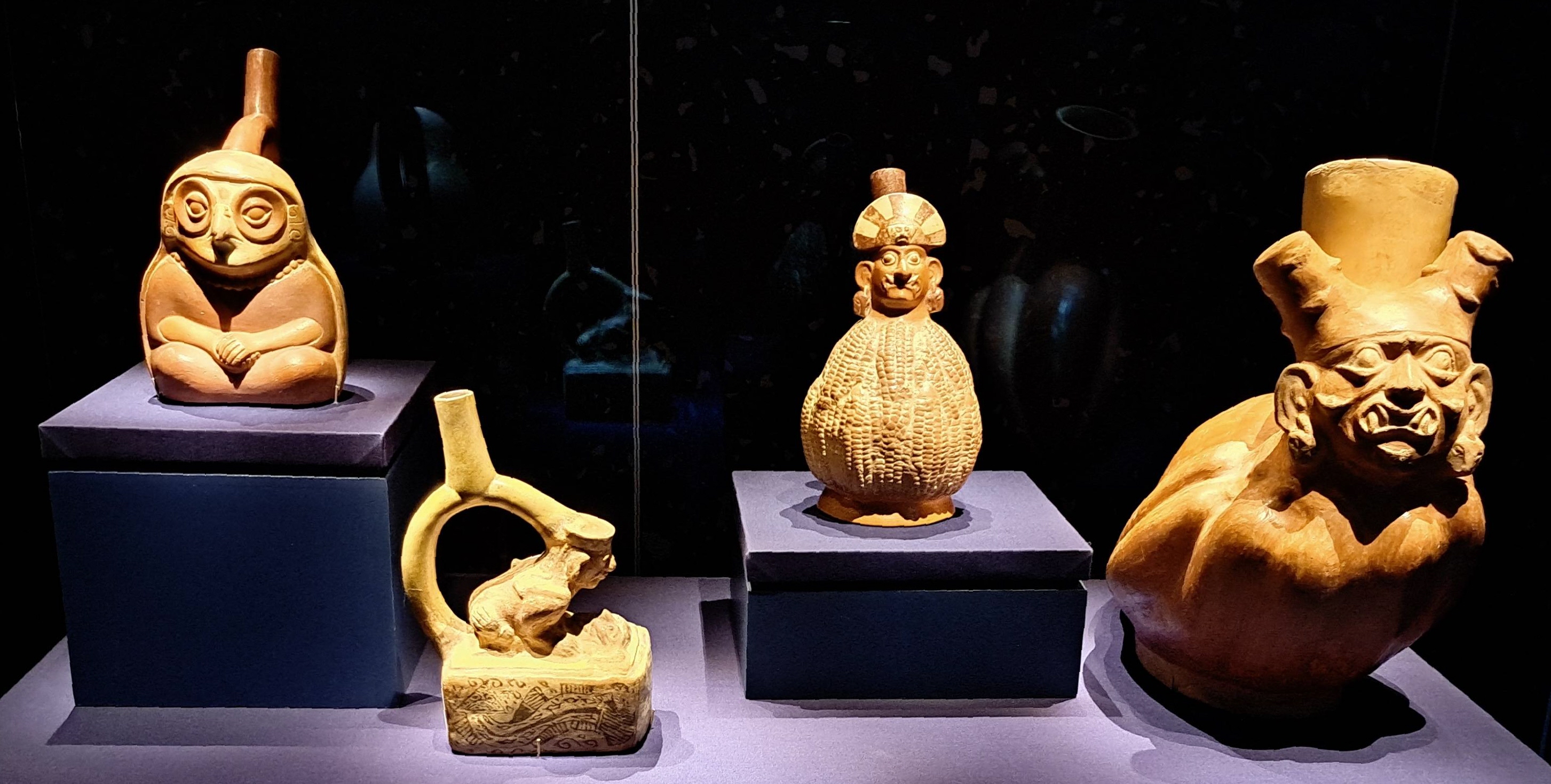 古代アンデス文明の謎に迫る ペルー政府公認「マチュピチュ展」東京