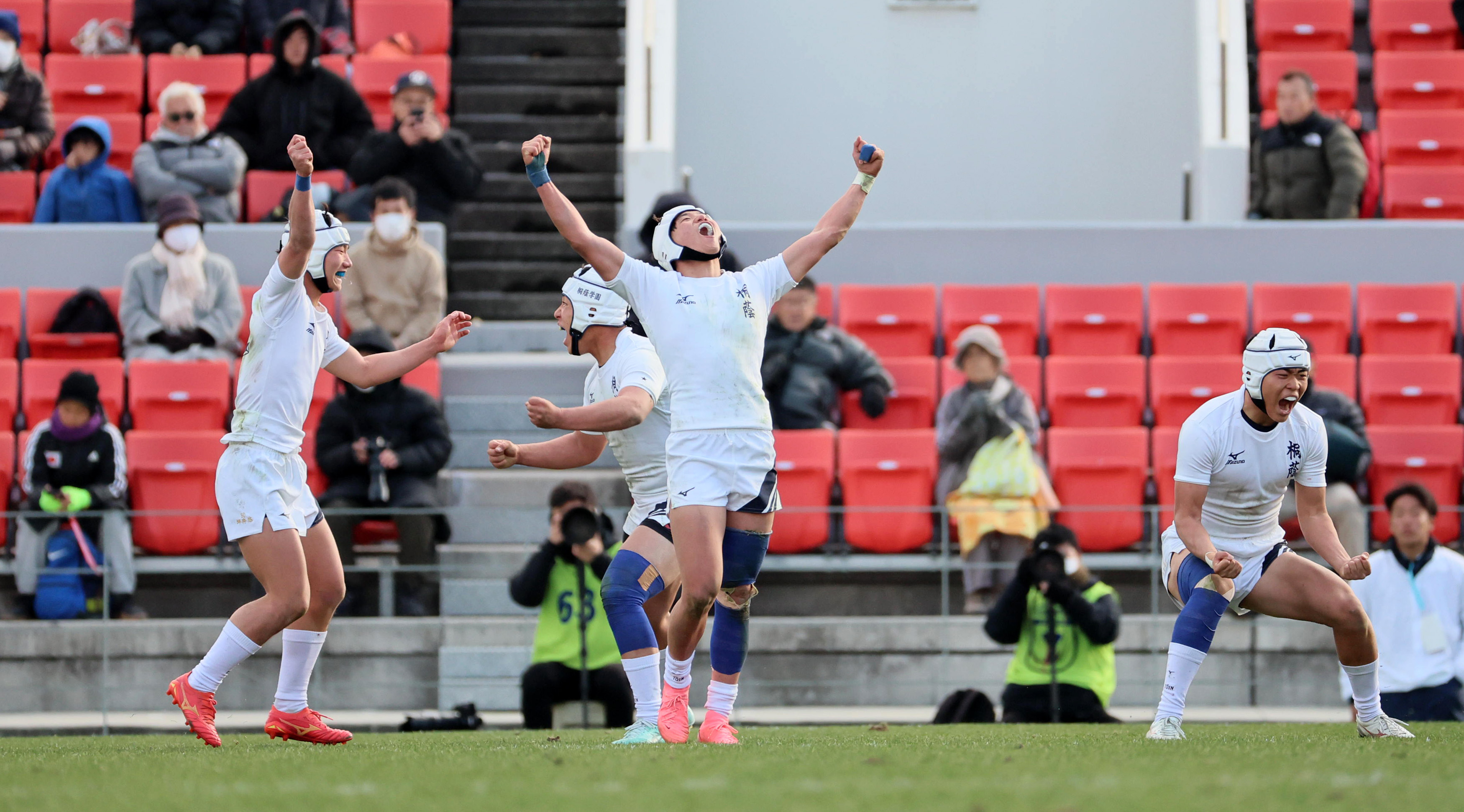 桐蔭学園ラグビーアップウォーマー BLK 桐蔭学園 ラグビー部 ウォームアップウェア - ウェア最 安値 で